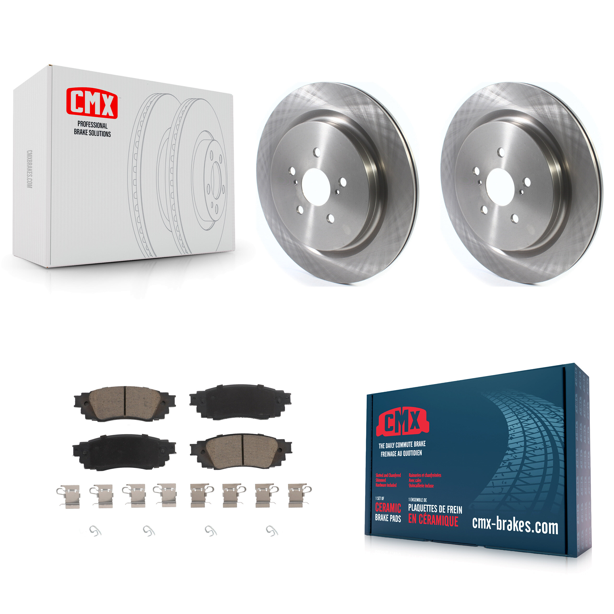 CMX - K8C-102052 - Rear Disc Brake Kits