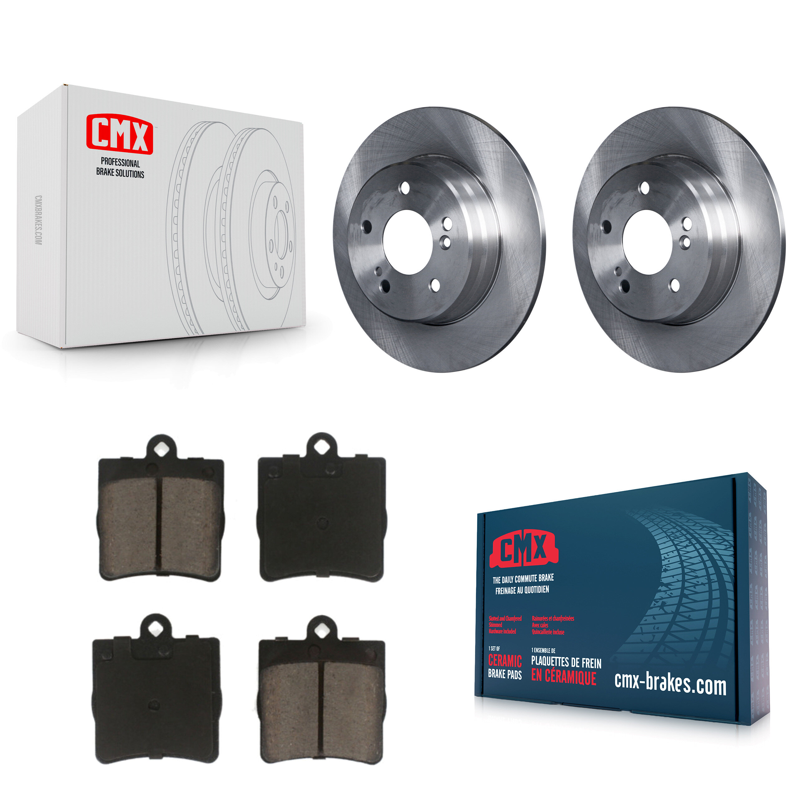 CMX - K8C-102059 - Rear Disc Brake Kits