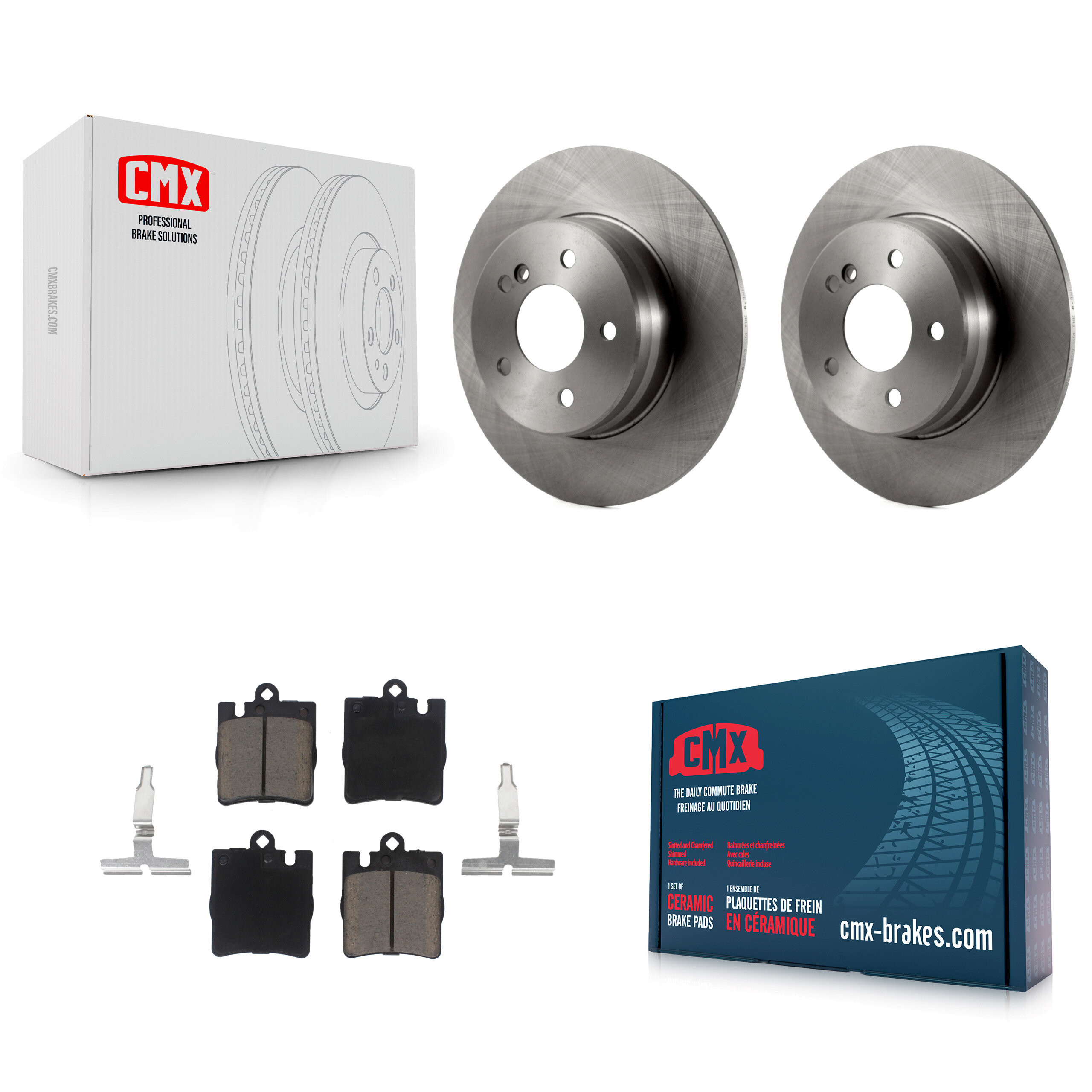 CMX - K8C-102060 - Rear Disc Brake Kits
