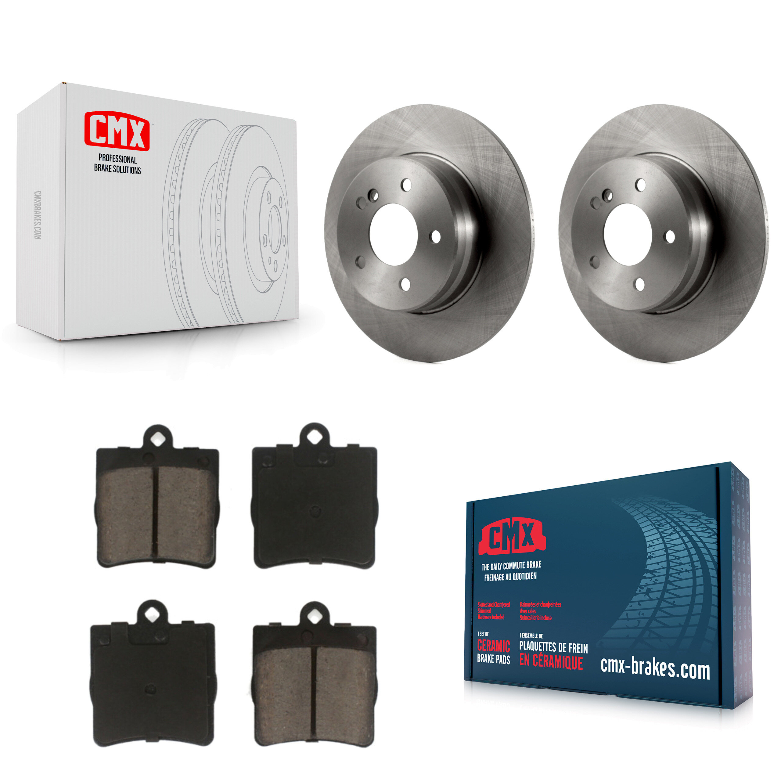 CMX - K8C-102061 - Rear Disc Brake Kits
