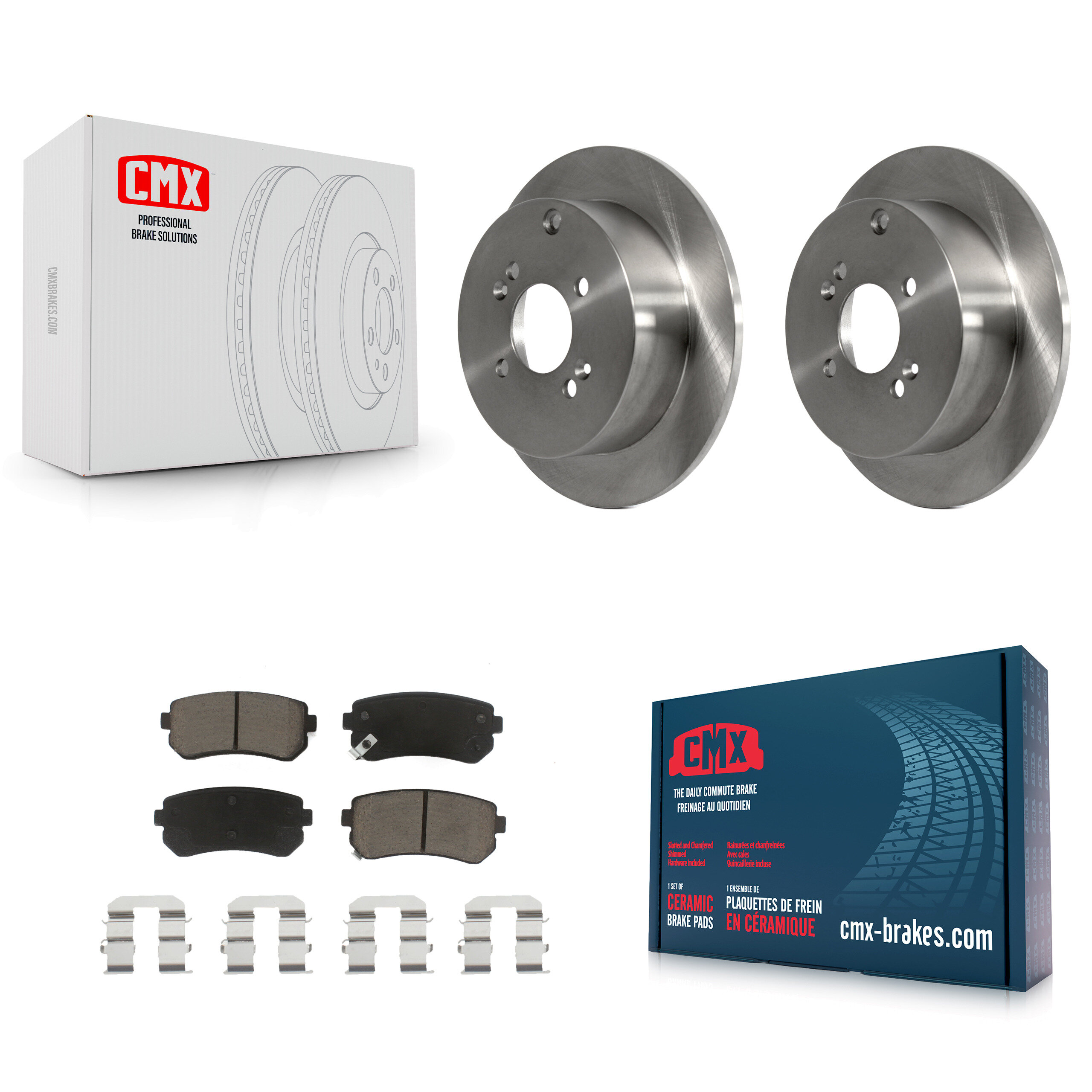 CMX - K8C-102069 - Rear Disc Brake Kits