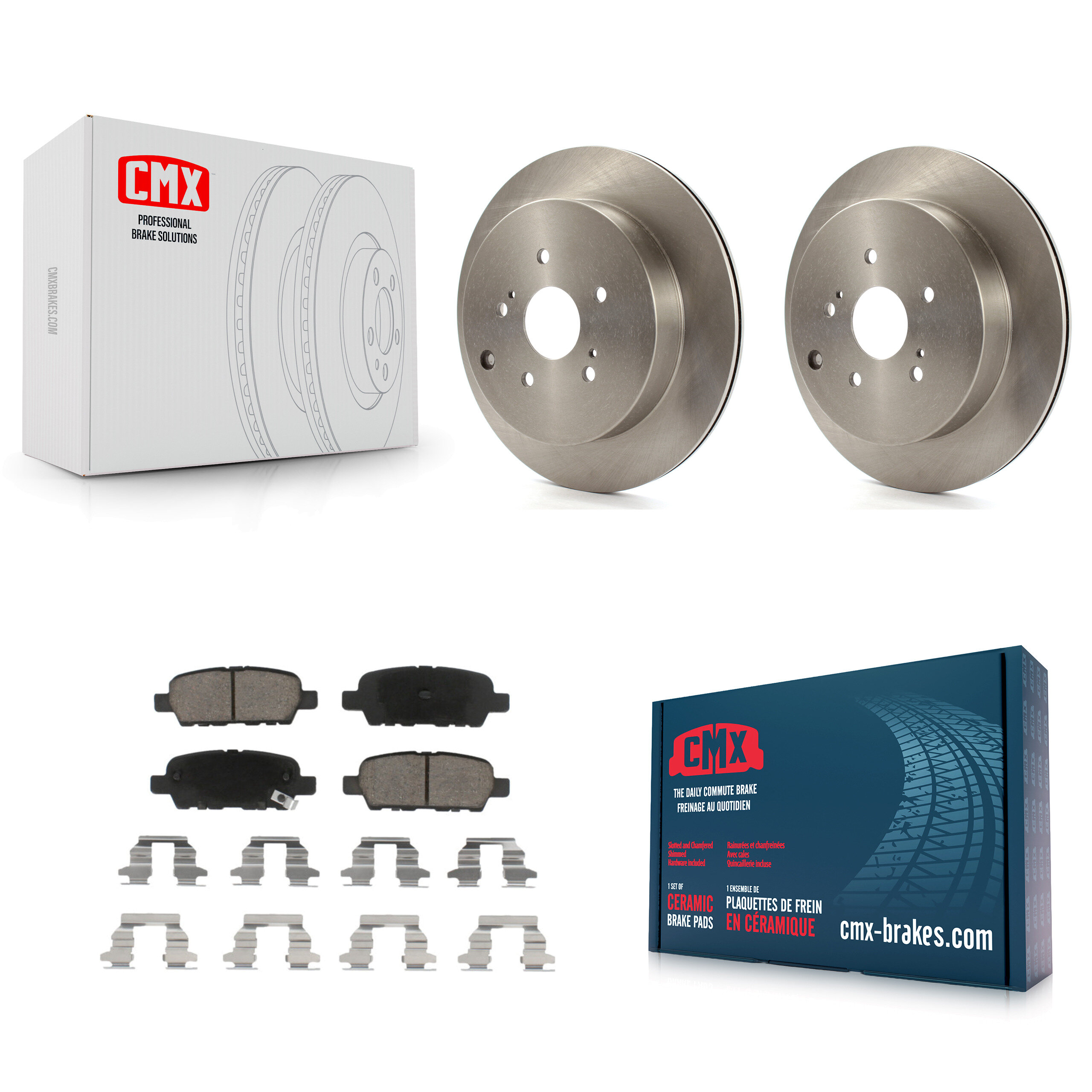 CMX - K8C-102073 - Rear Disc Brake Kits