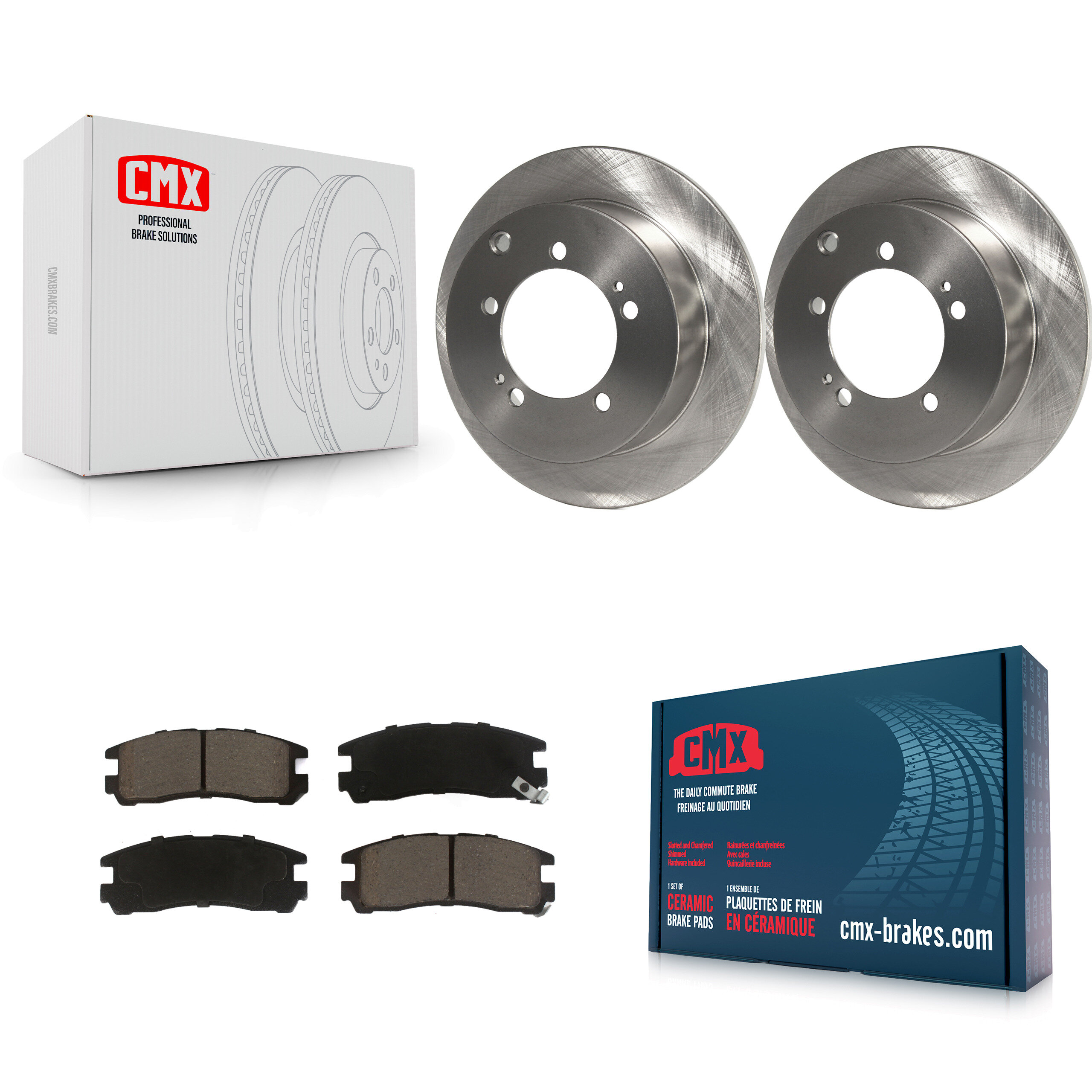 CMX - K8C-102074 - Rear Disc Brake Kits
