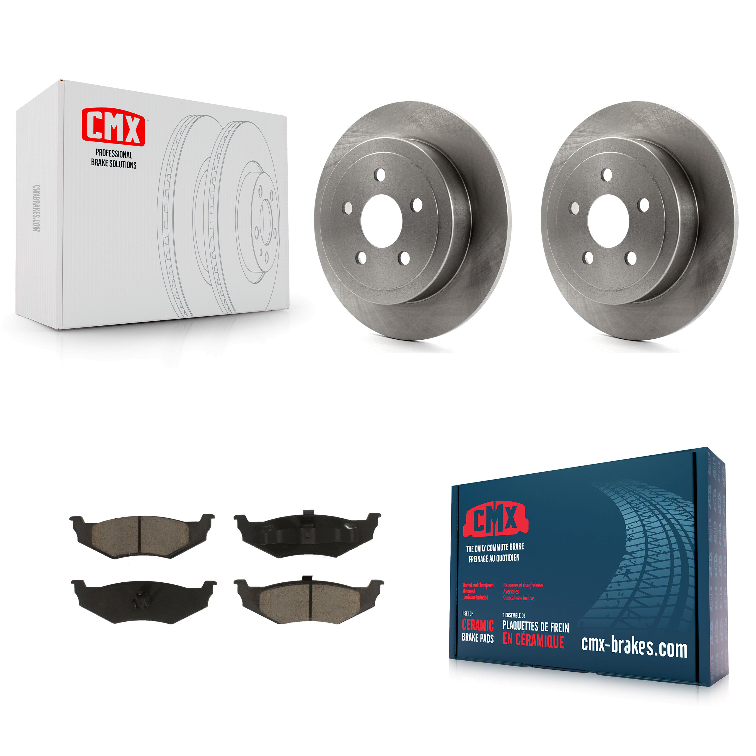 CMX - K8C-102075 - Rear Disc Brake Kits