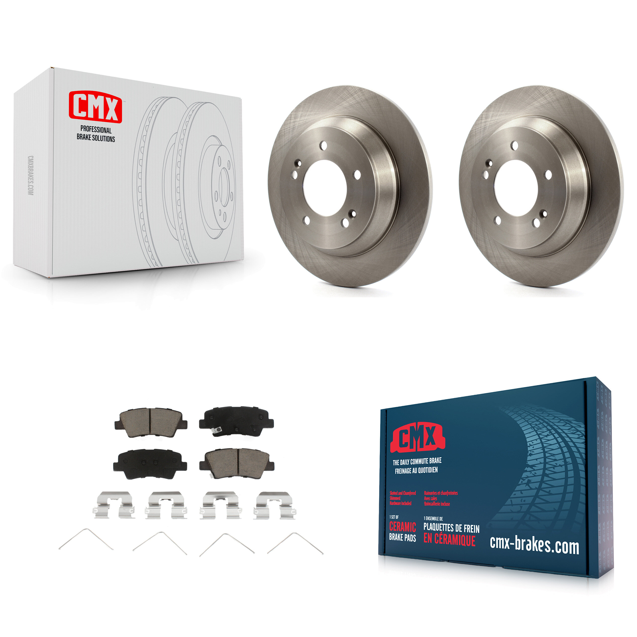 CMX - K8C-102080 - Rear Disc Brake Kits