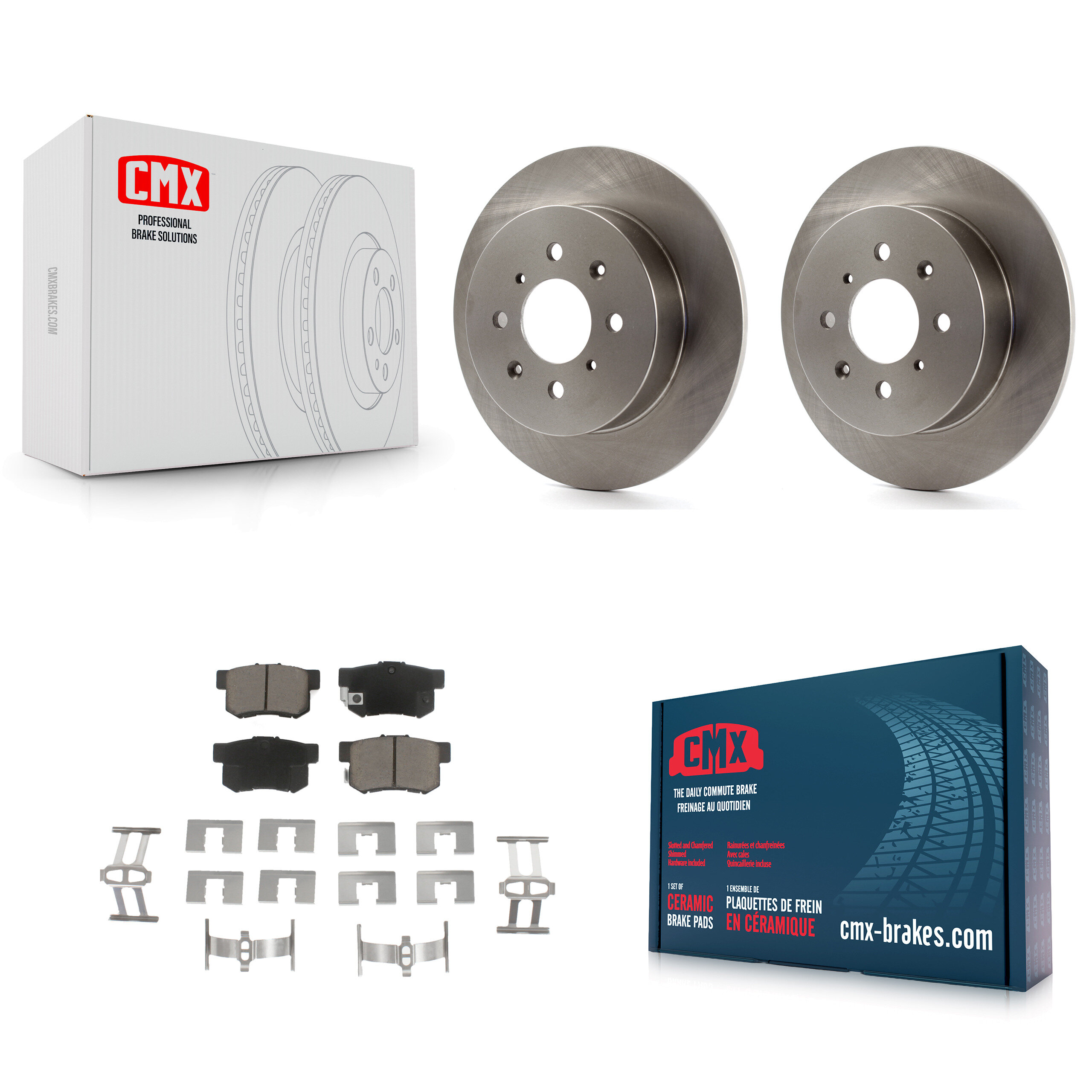 CMX - K8C-102082 - Rear Disc Brake Kits