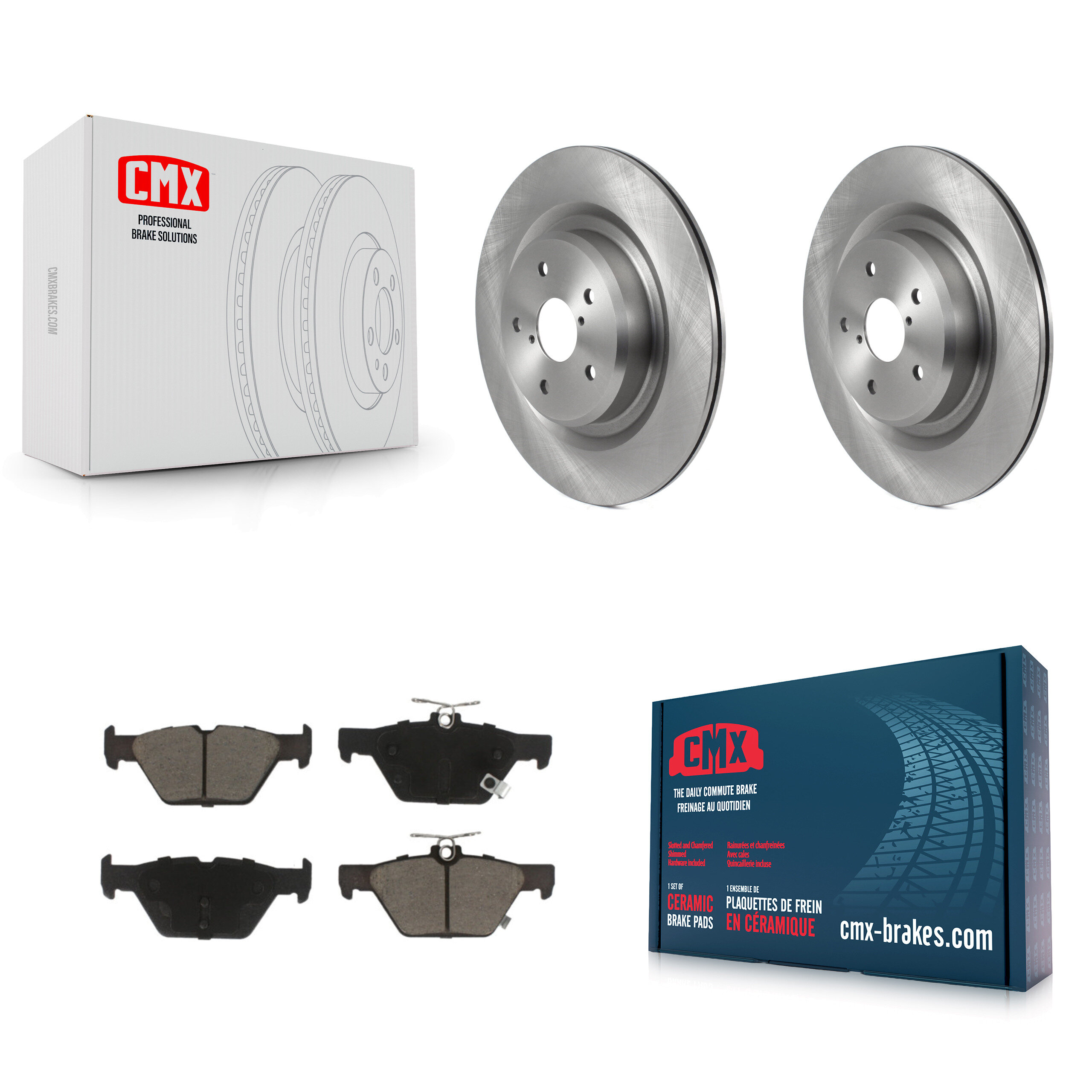 CMX - K8C-102083 - Rear Disc Brake Kits