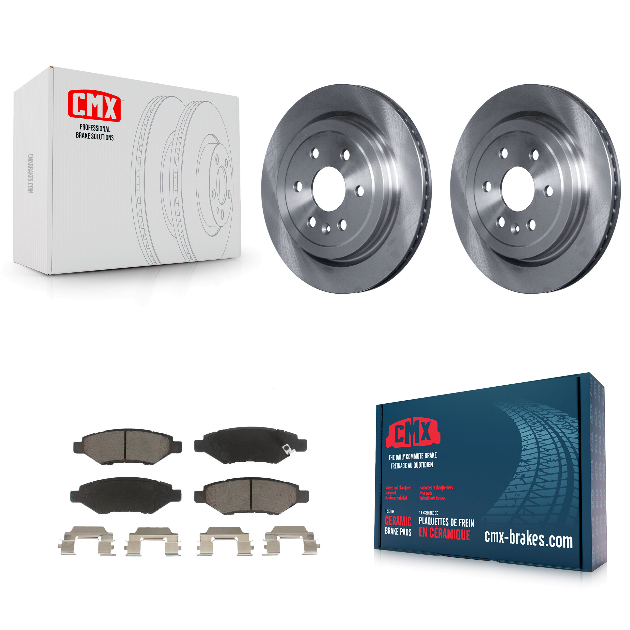 CMX - K8C-102086 - Rear Disc Brake Kits