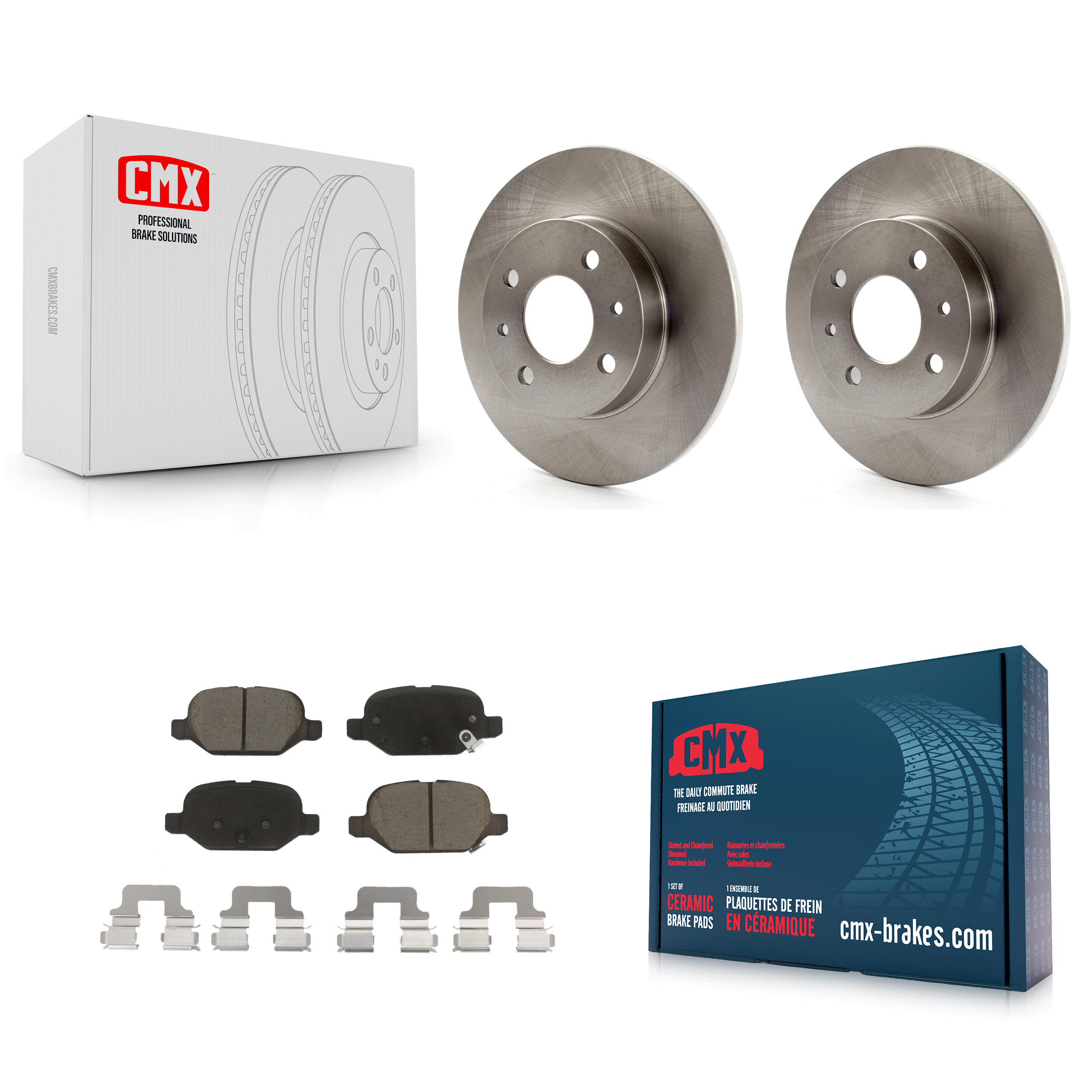 CMX - K8C-102090 - Rear Disc Brake Kits