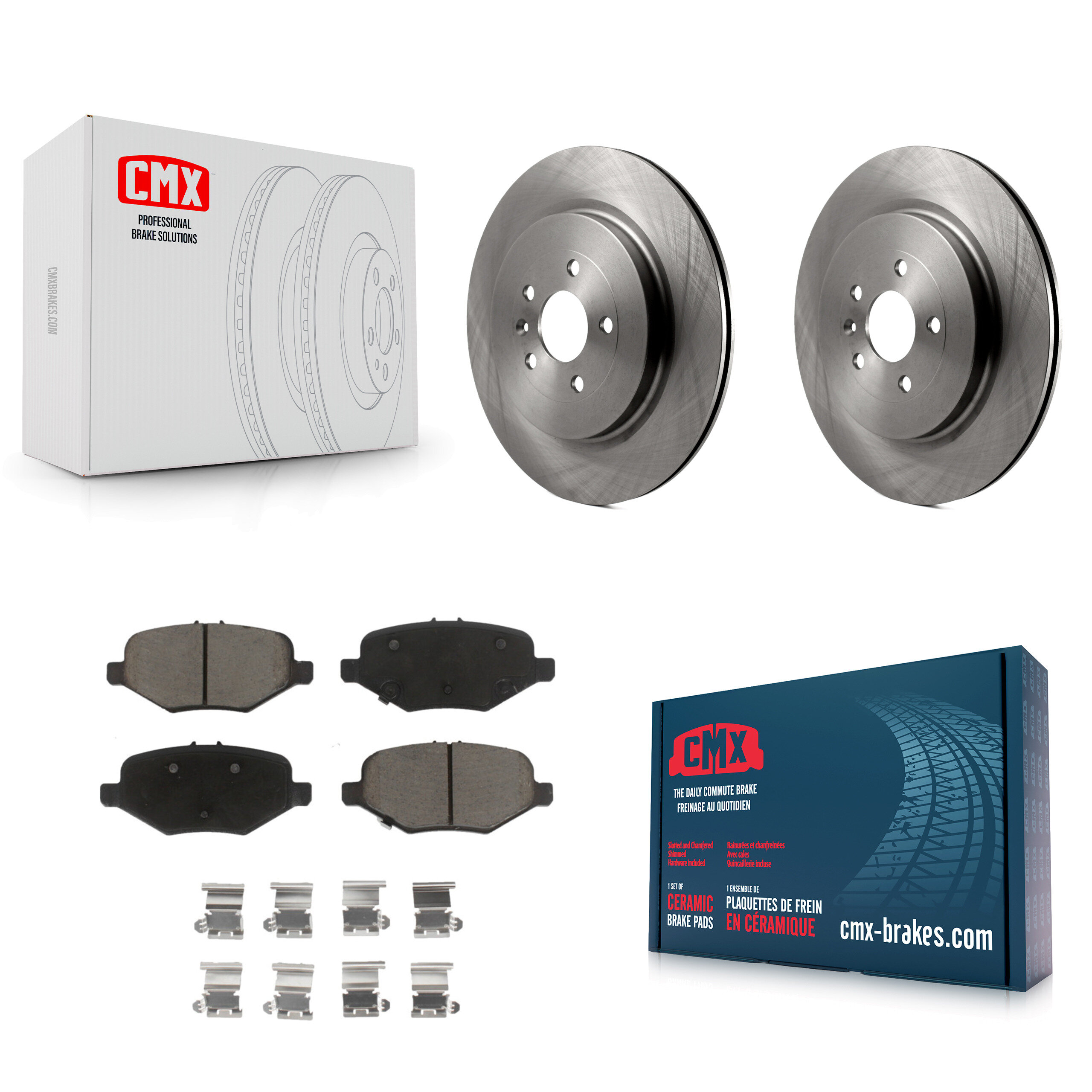 CMX - K8C-102092 - Rear Disc Brake Kits