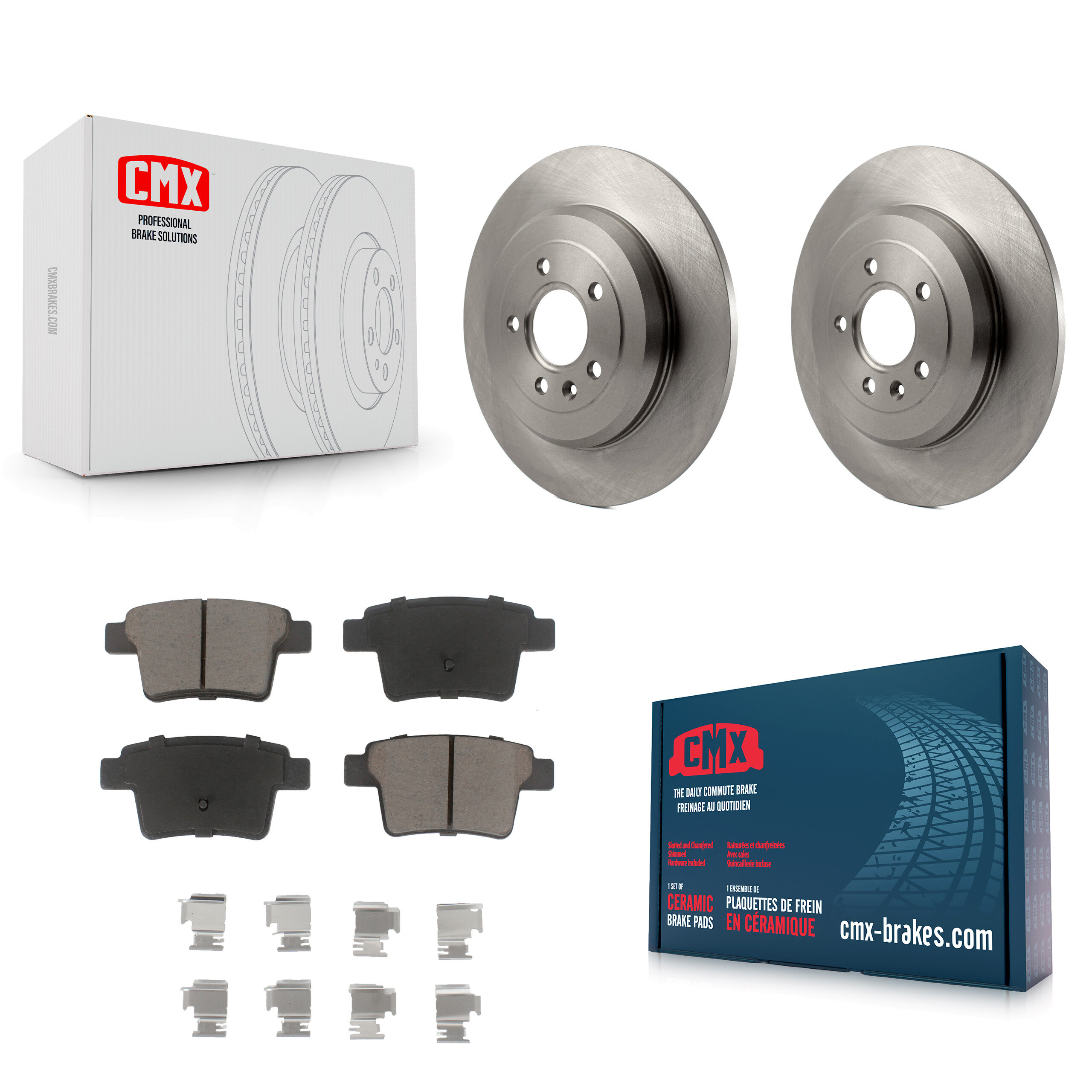 CMX - K8C-102093 - Rear Disc Brake Kits