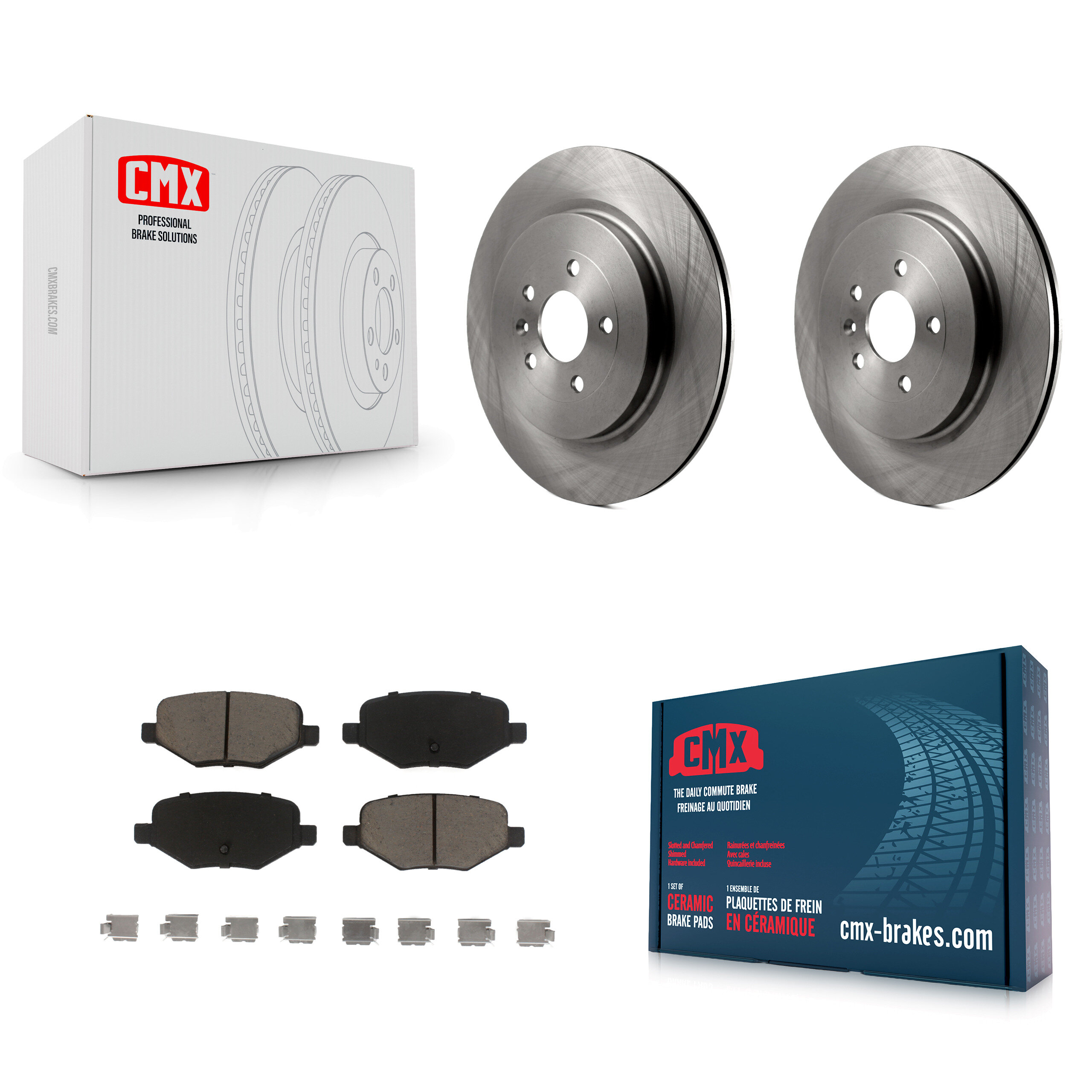 CMX - K8C-102094 - Rear Disc Brake Kits