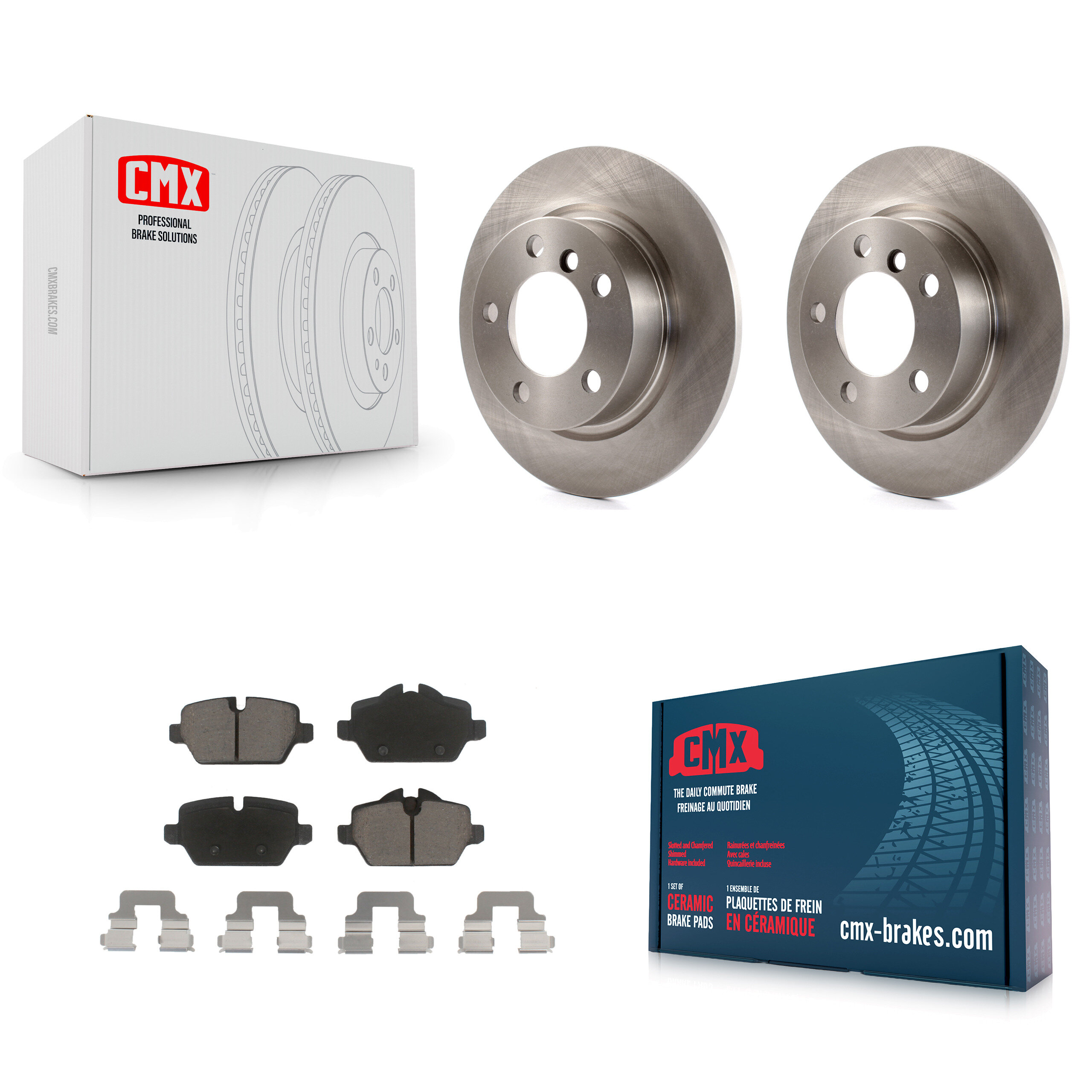 CMX - K8C-102103 - Rear Disc Brake Kits