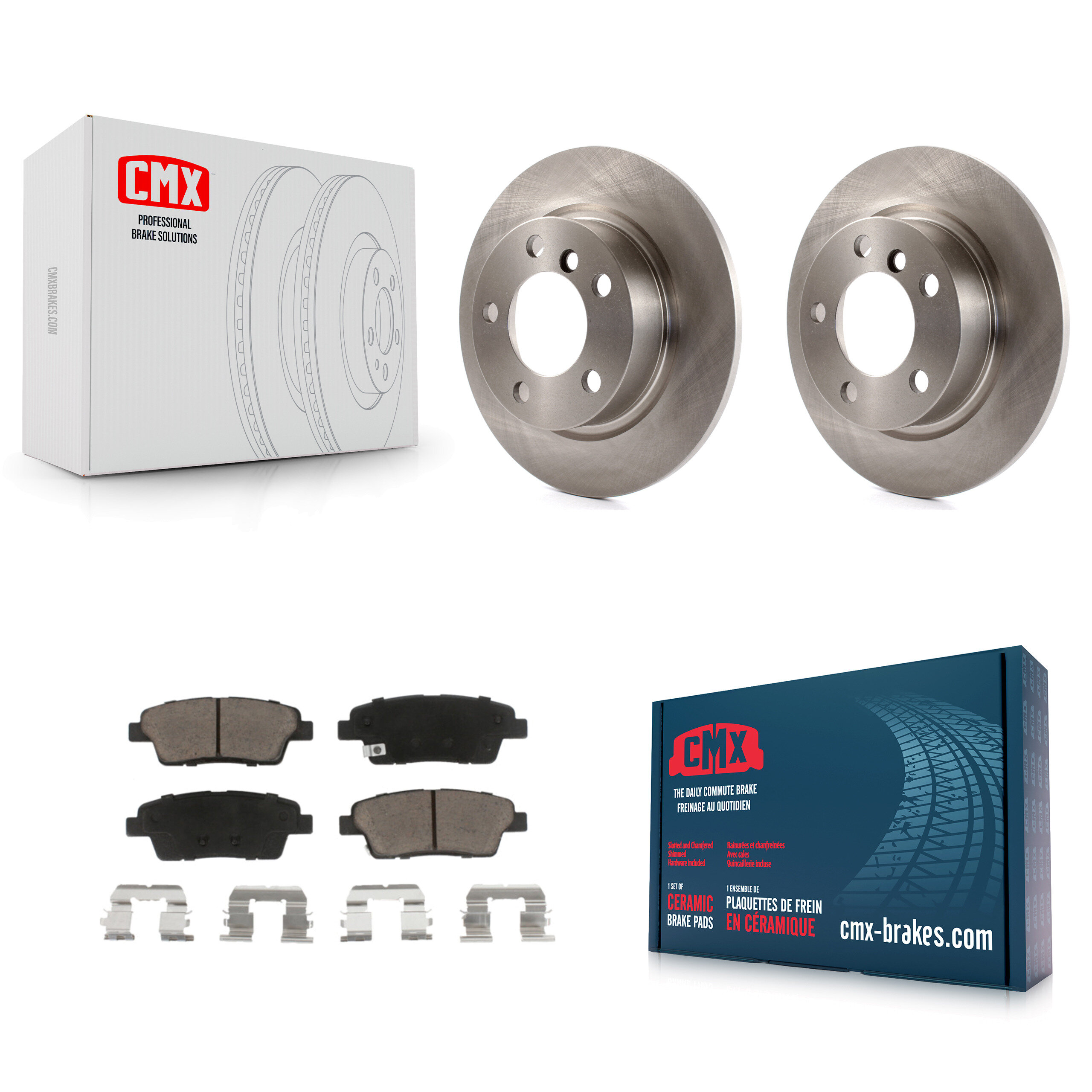 CMX - K8C-102104 - Rear Disc Brake Kits