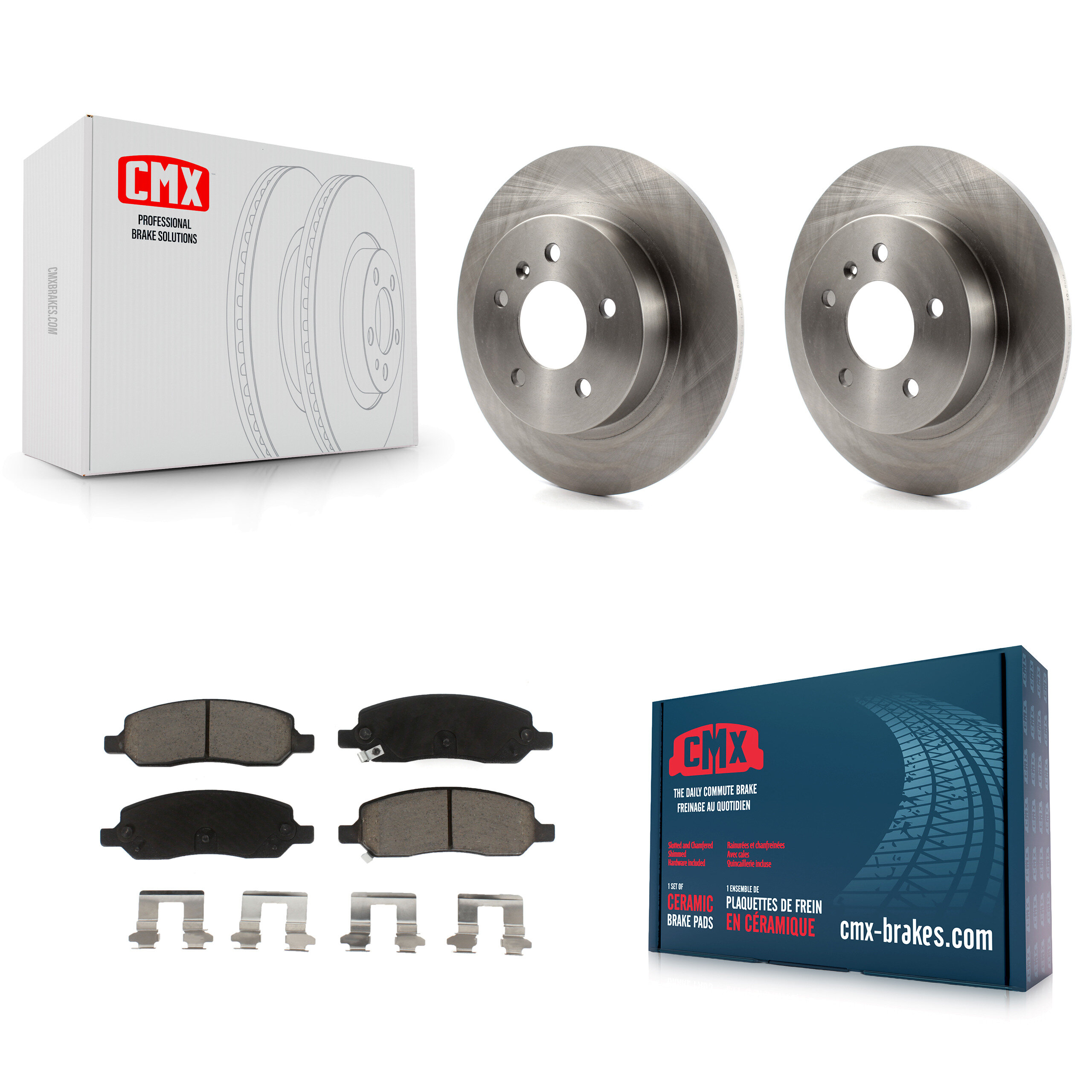 CMX - K8C-102106 - Rear Disc Brake Kits