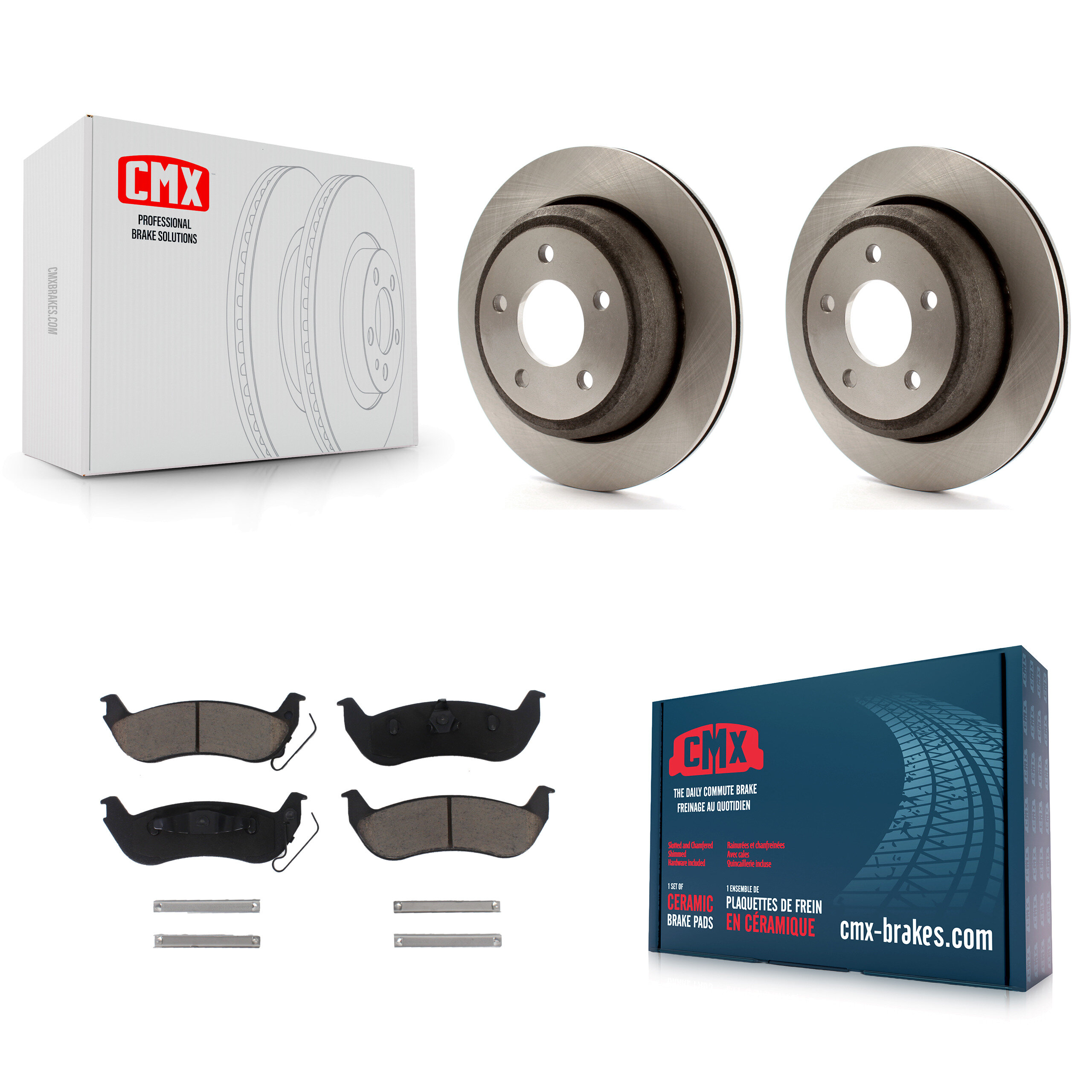 CMX - K8C-102113 - Rear Disc Brake Kits