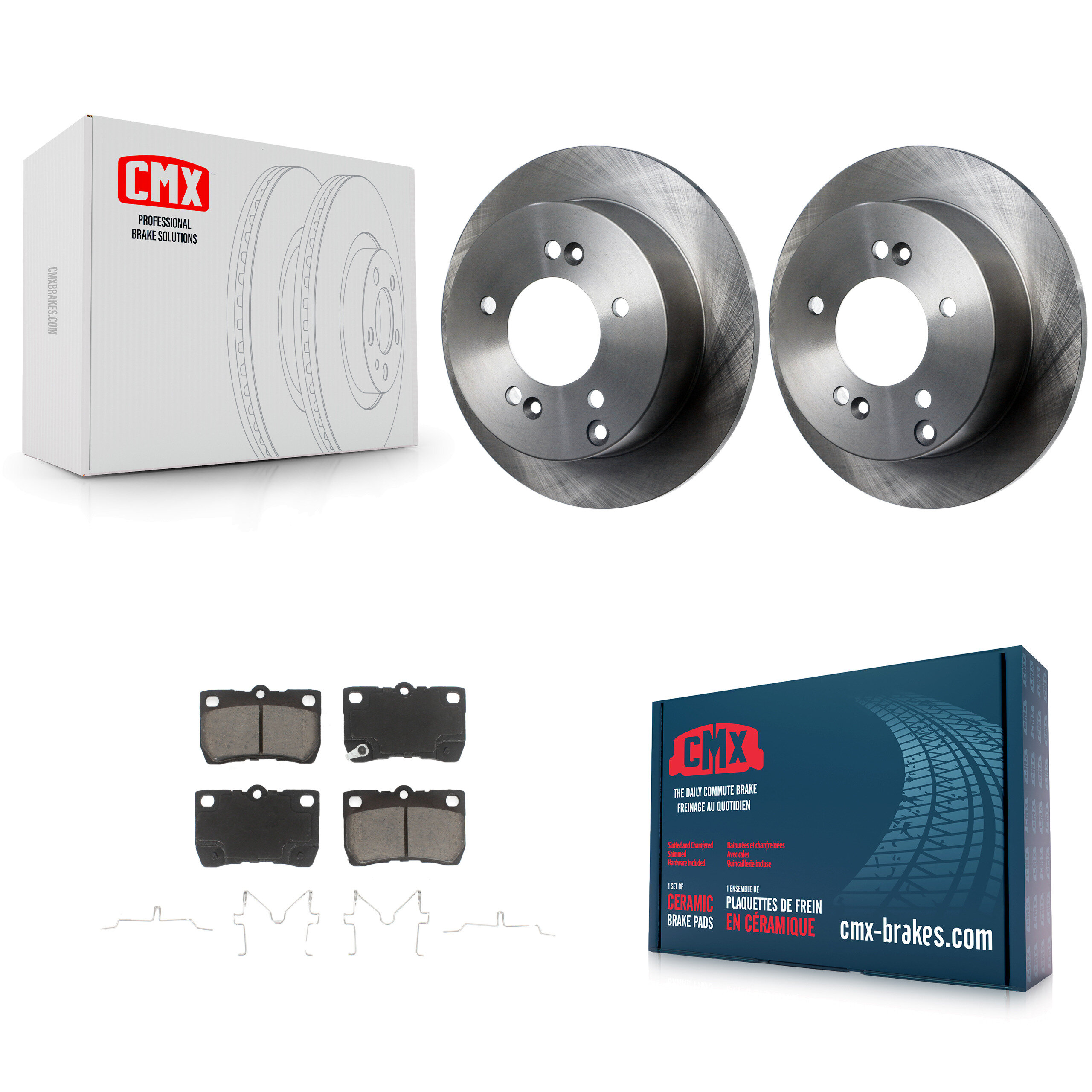 CMX - K8C-102115 - Rear Disc Brake Kits