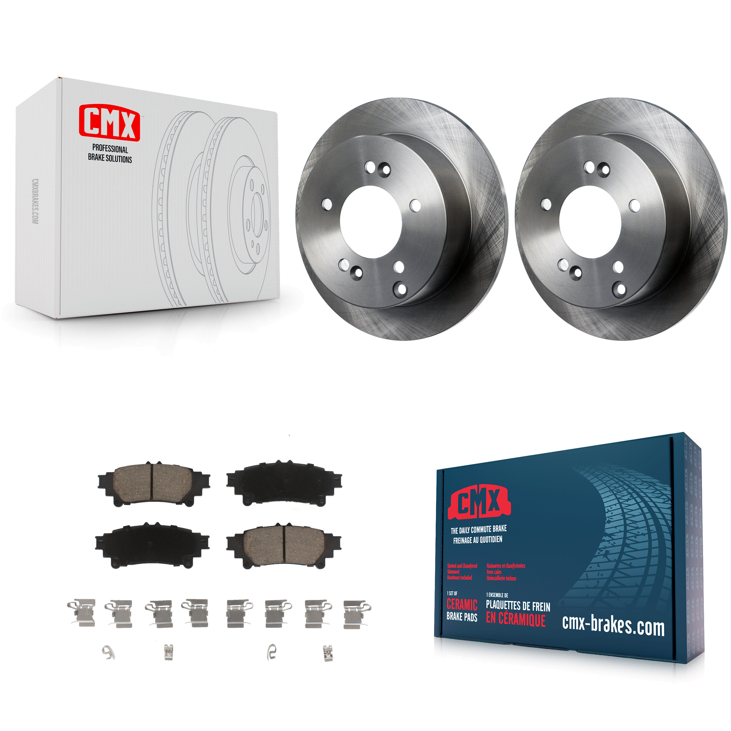 CMX - K8C-102117 - Rear Disc Brake Kits