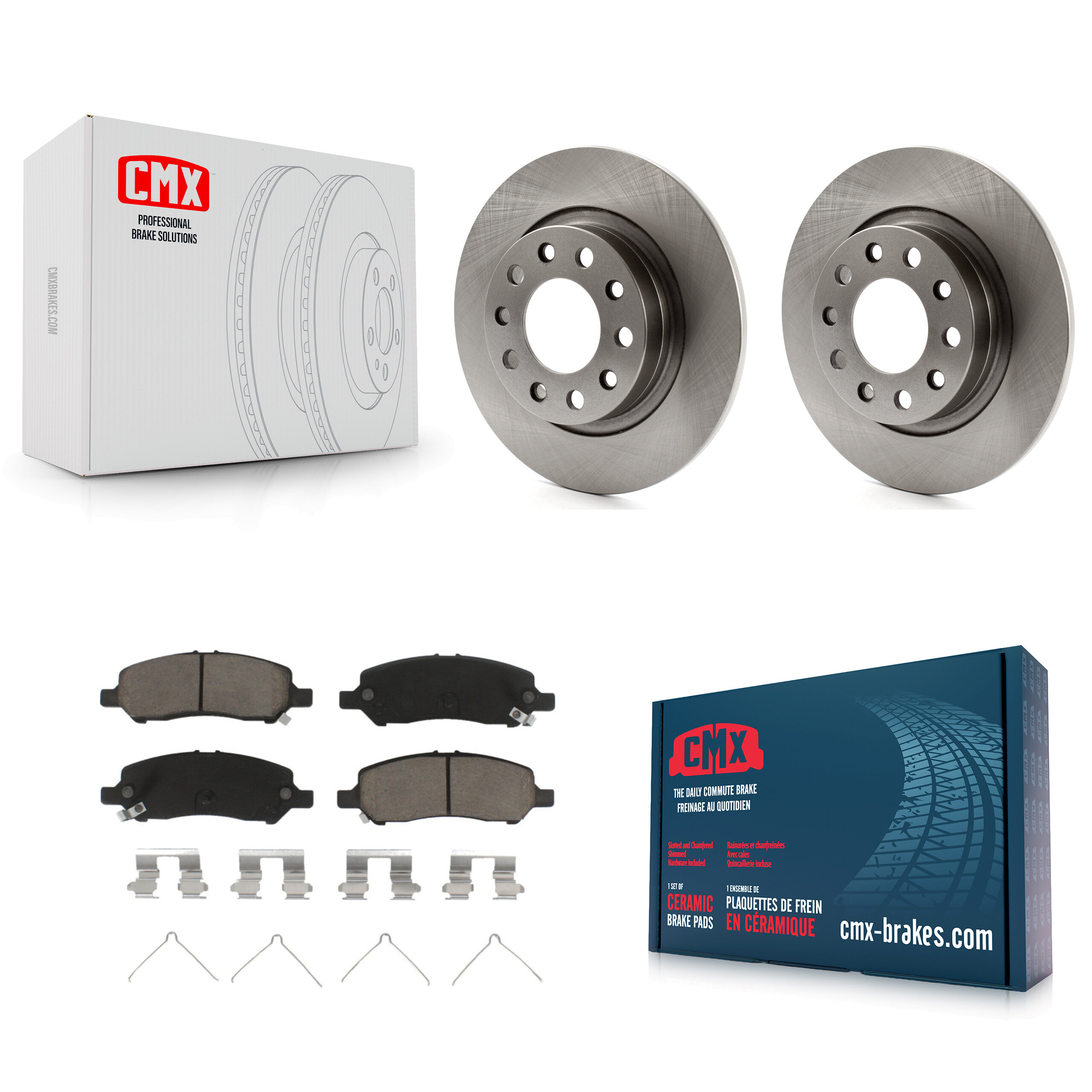 CMX - K8C-102122 - Rear Disc Brake Kits