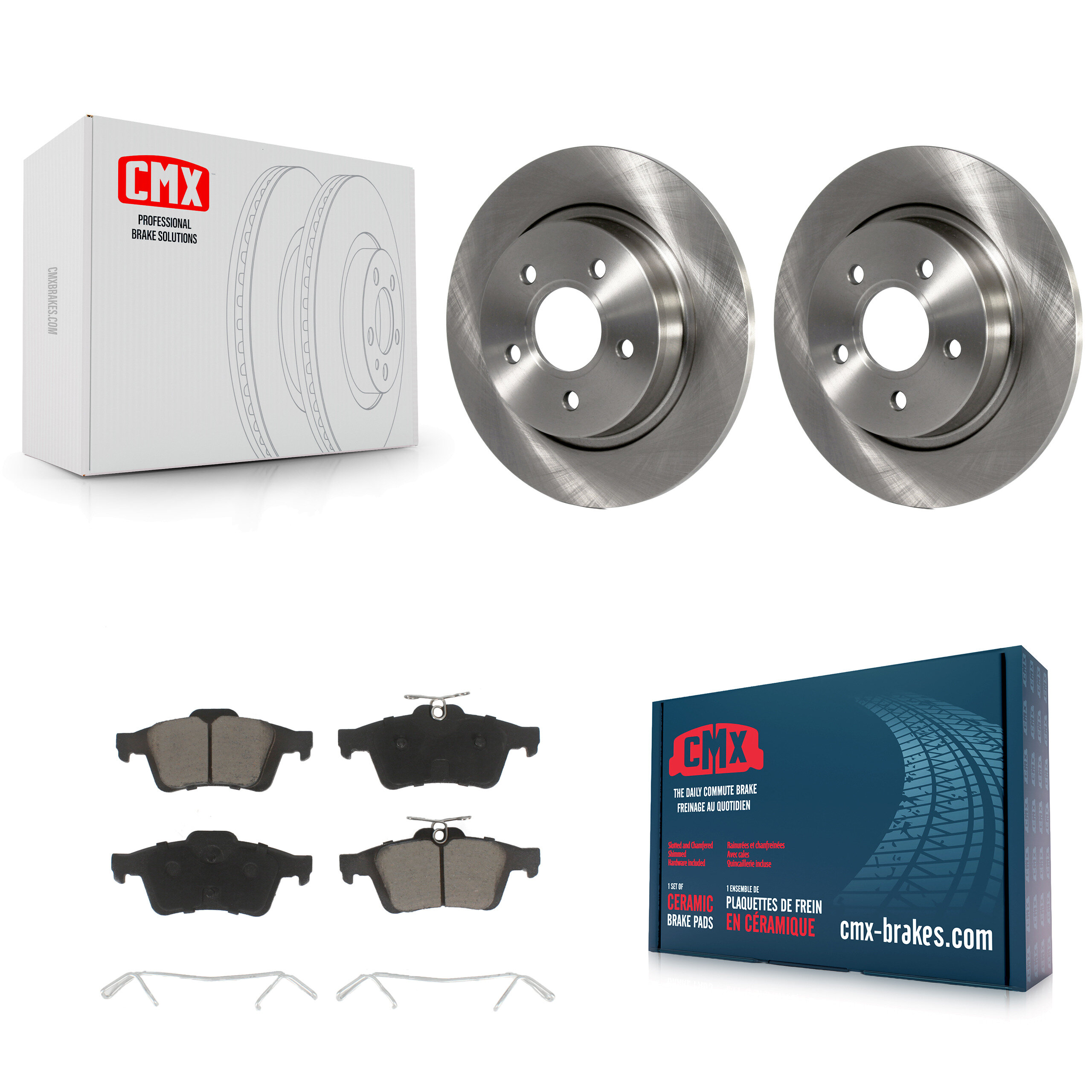 CMX - K8C-102128 - Rear Disc Brake Kits