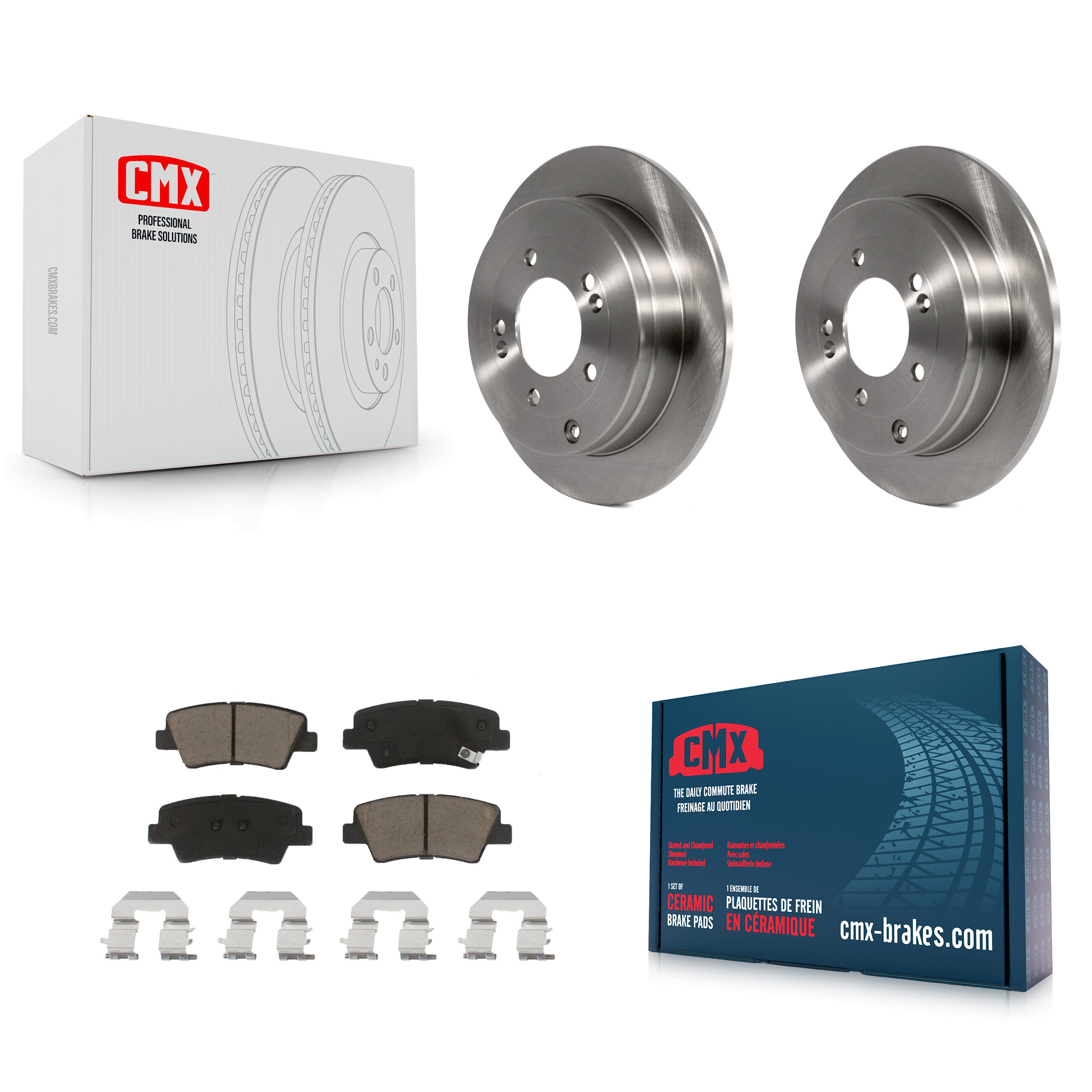 CMX - K8C-102134 - Rear Disc Brake Kits