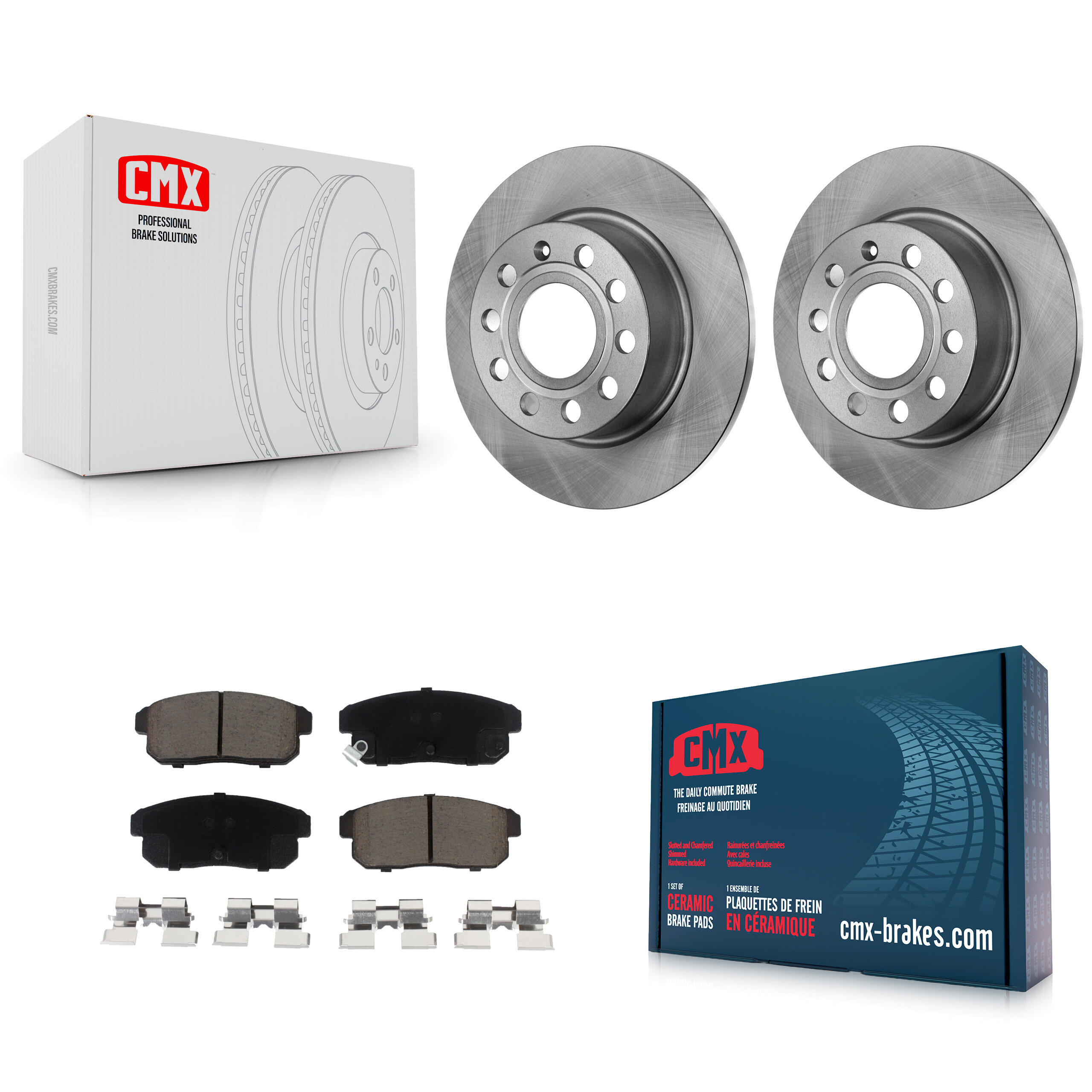 CMX - K8C-102138 - Rear Disc Brake Kits