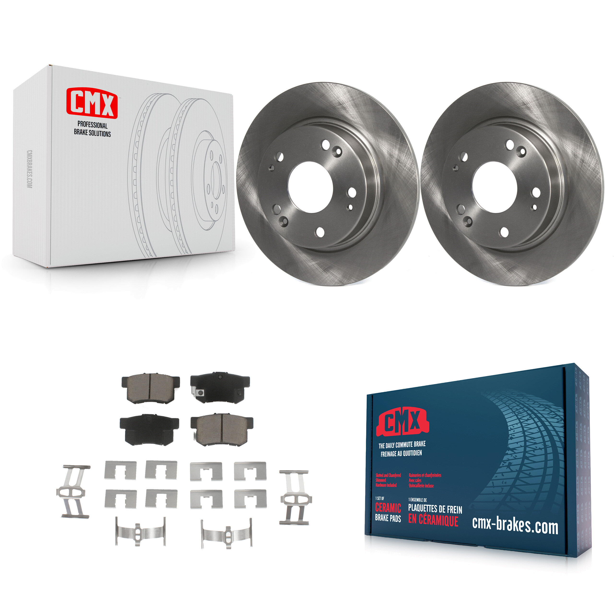 CMX - K8C-102141 - Rear Disc Brake Kits
