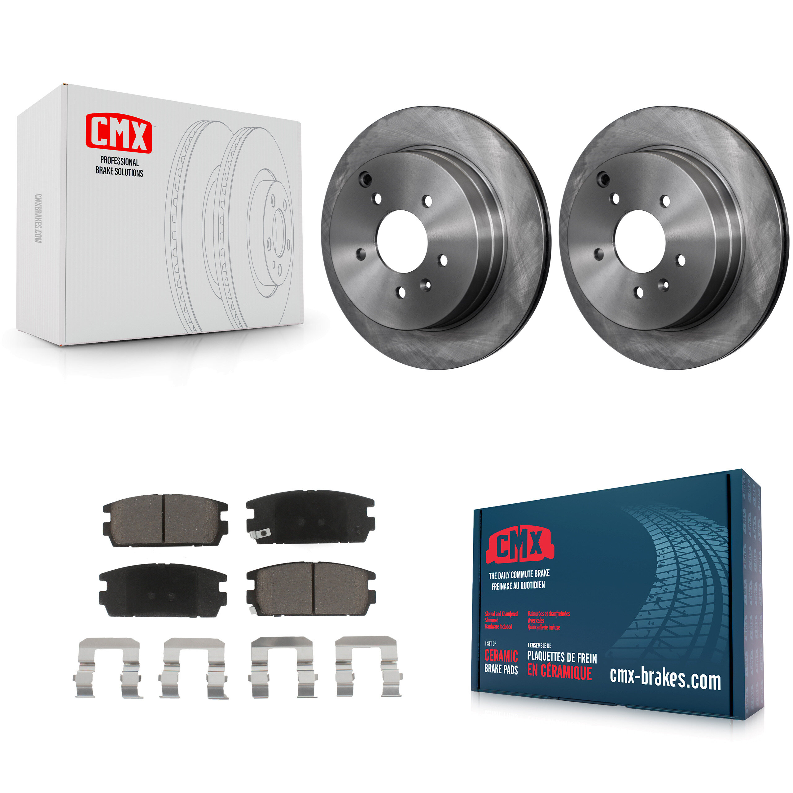 CMX - K8C-102145 - Rear Disc Brake Kits