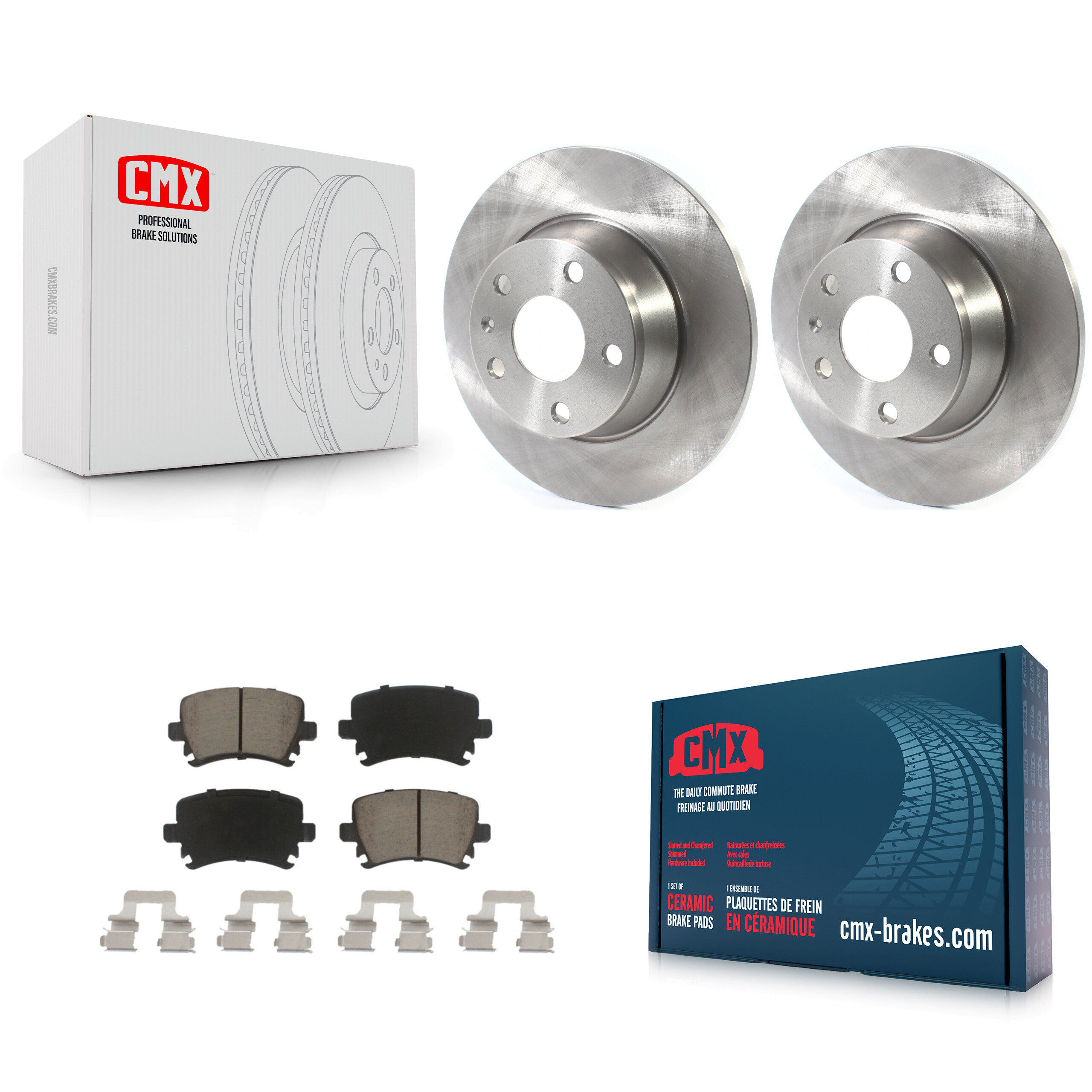 CMX - K8C-102147 - Rear Disc Brake Kits
