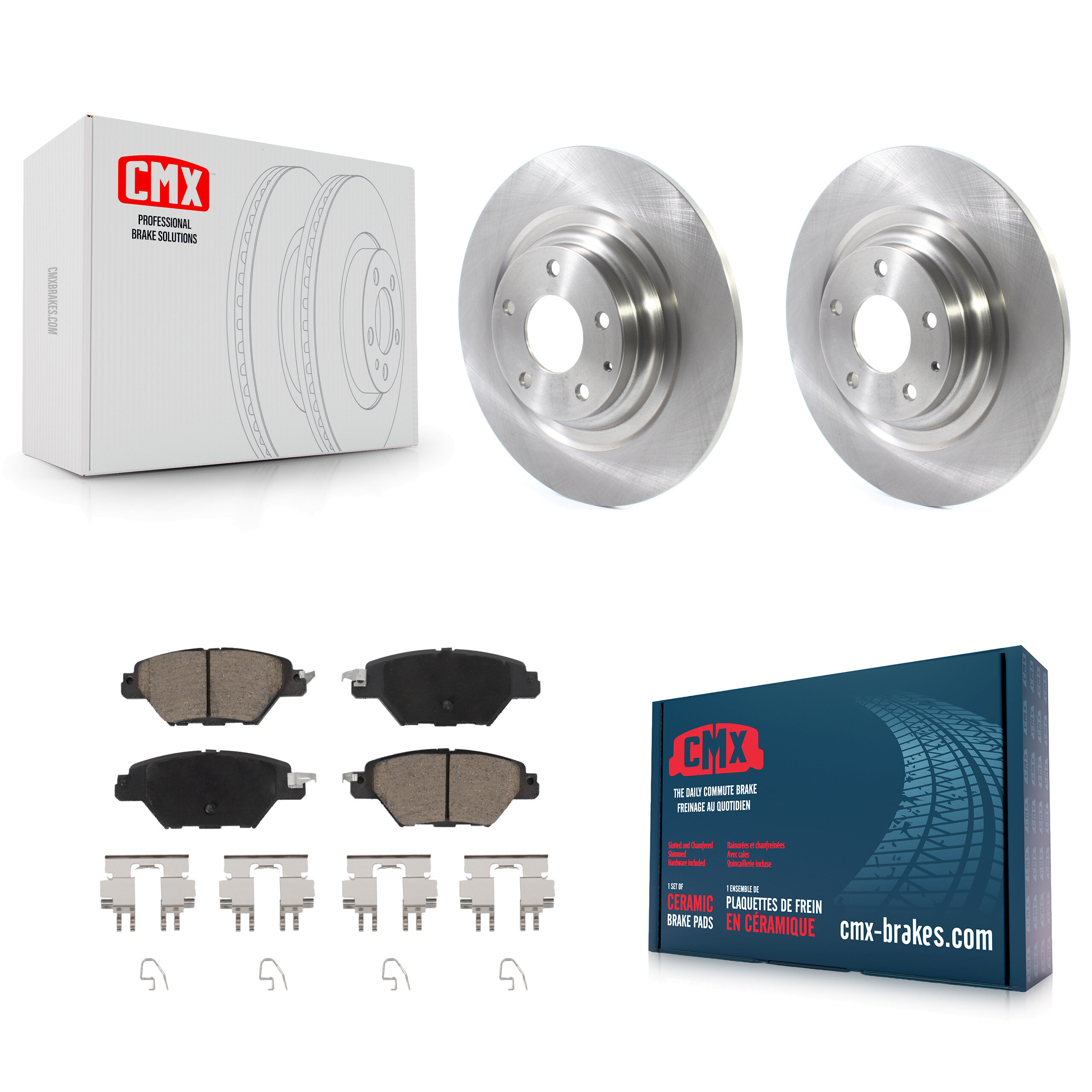 CMX - K8C-102148 - Rear Disc Brake Kits