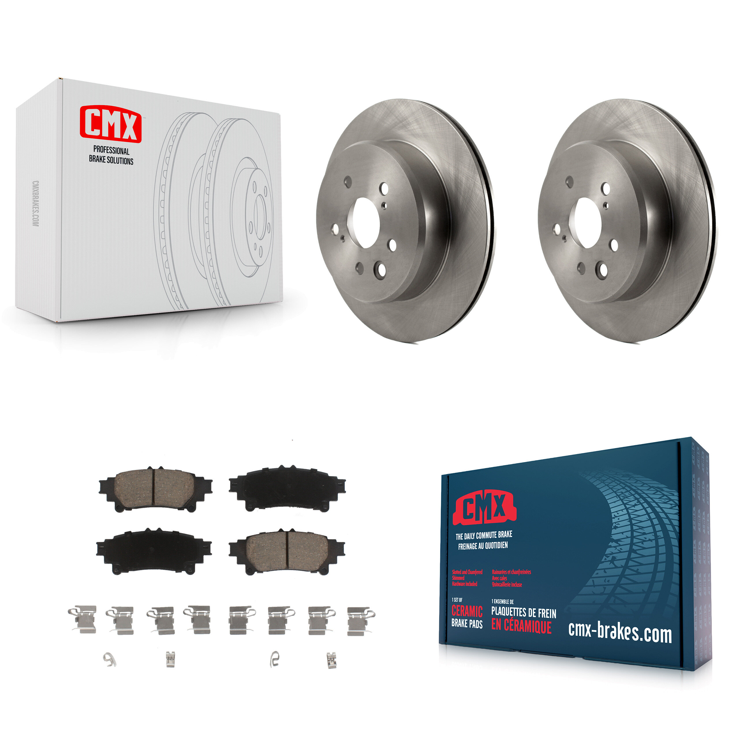 CMX - K8C-102149 - Rear Disc Brake Kits