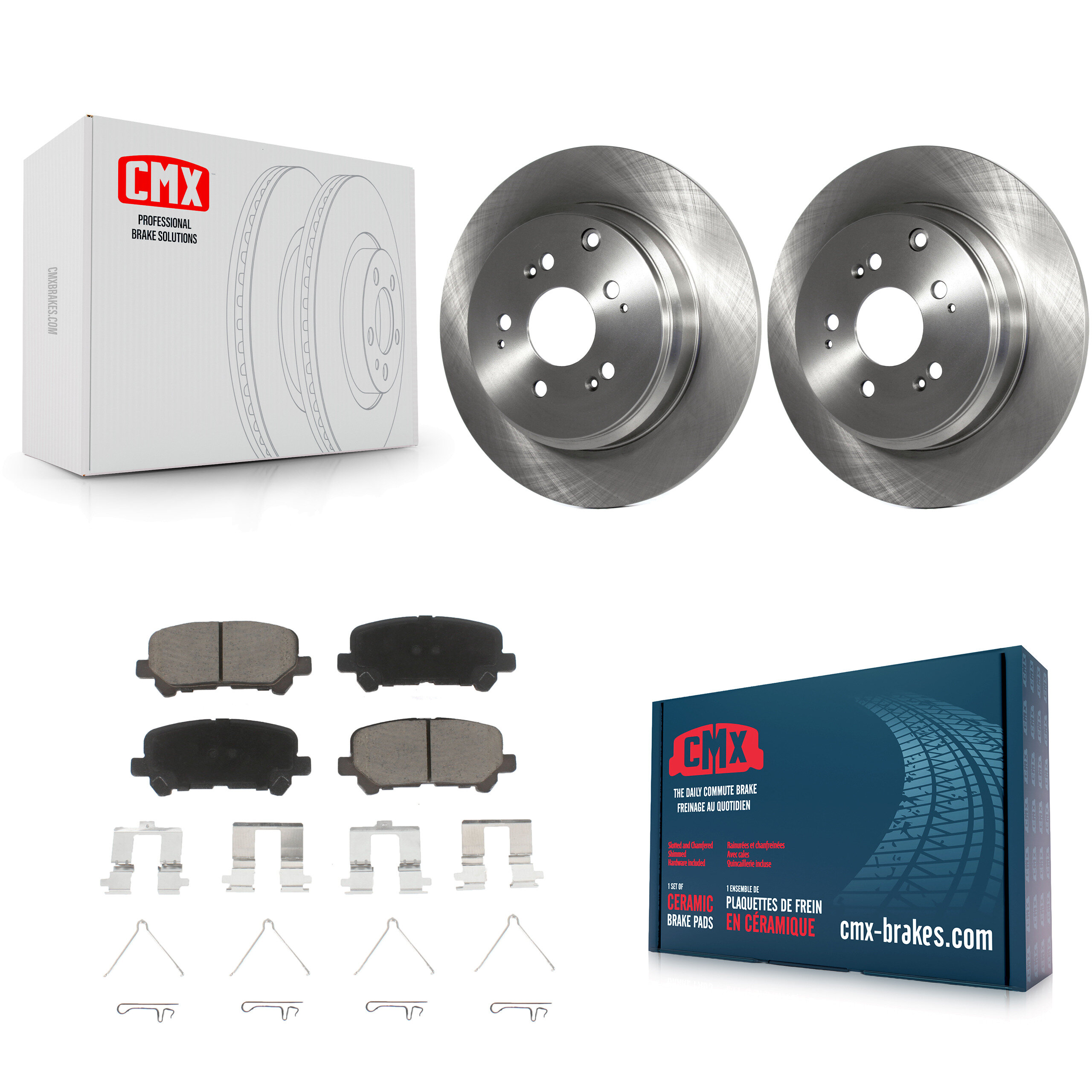 CMX - K8C-102150 - Rear Disc Brake Kits