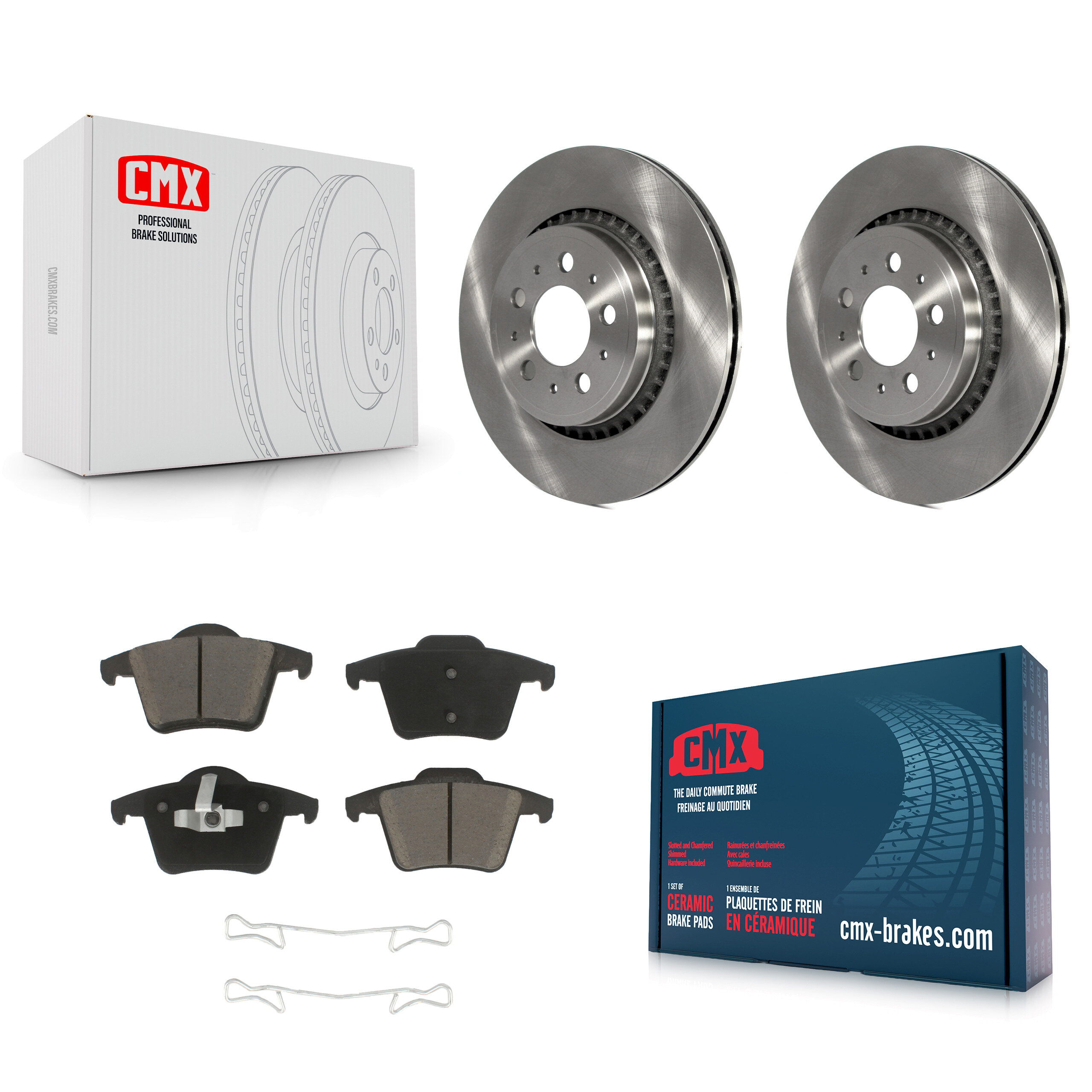 CMX - K8C-102151 - Rear Disc Brake Kits