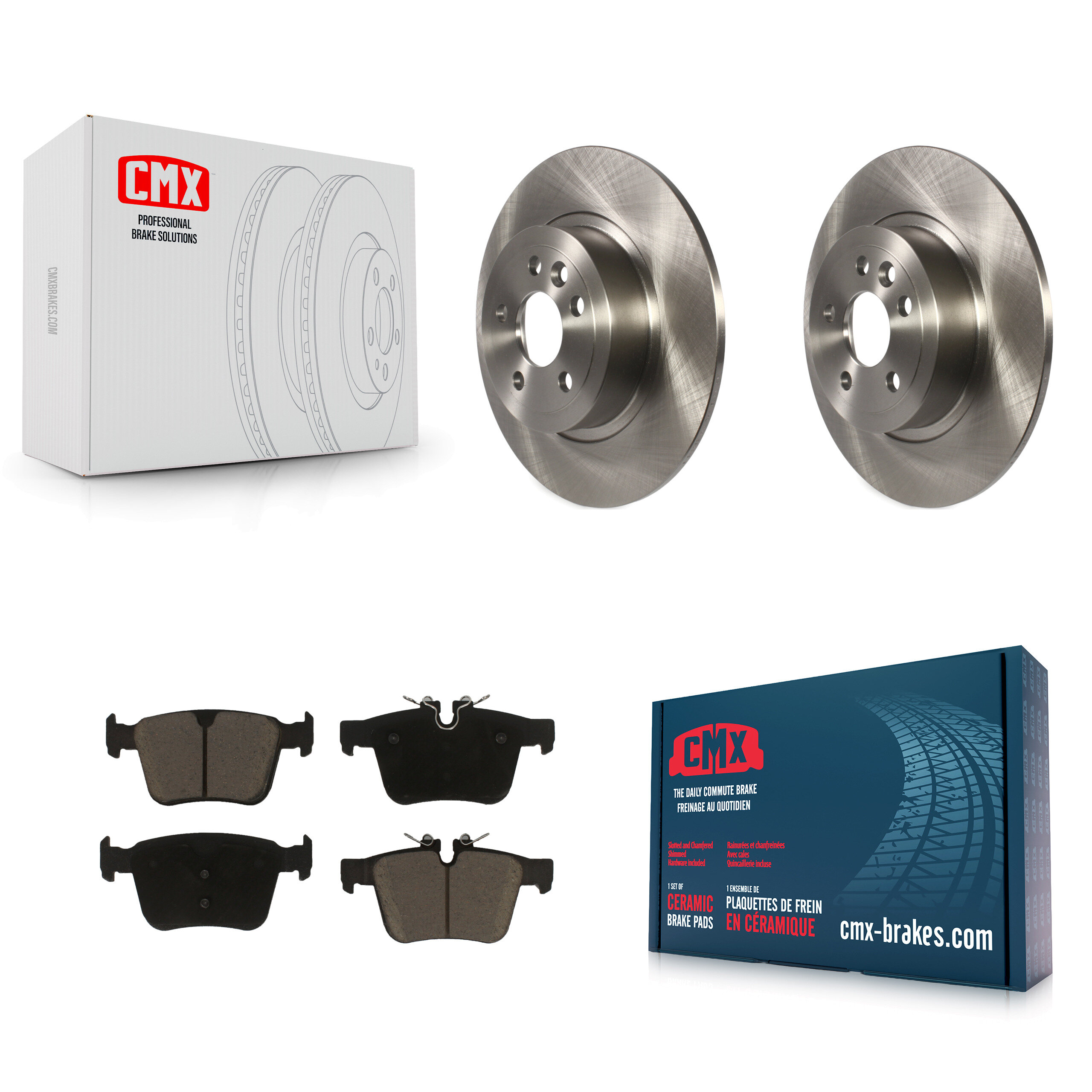 CMX - K8C-102155 - Rear Disc Brake Kits