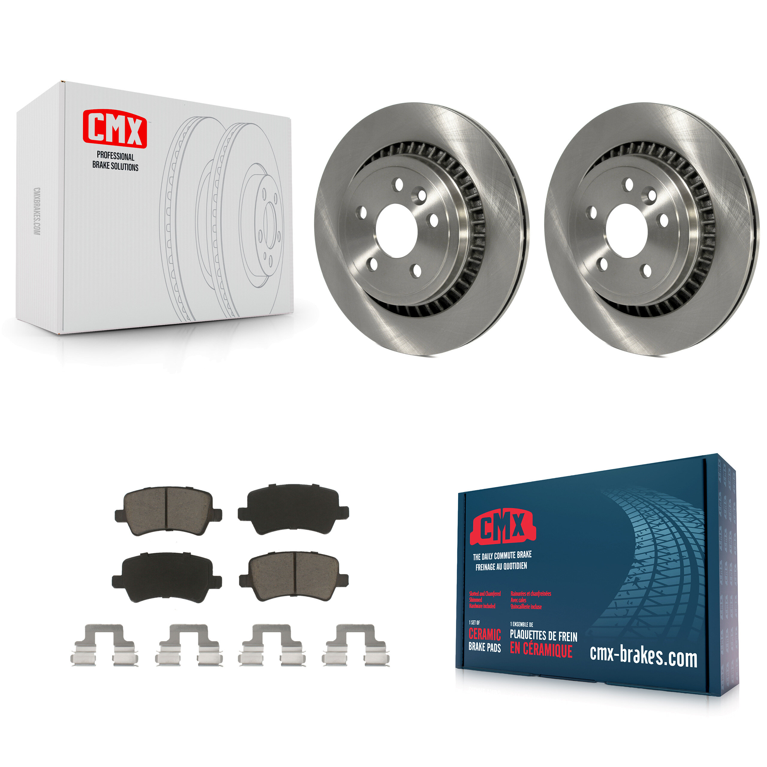 CMX - K8C-102159 - Rear Disc Brake Kits