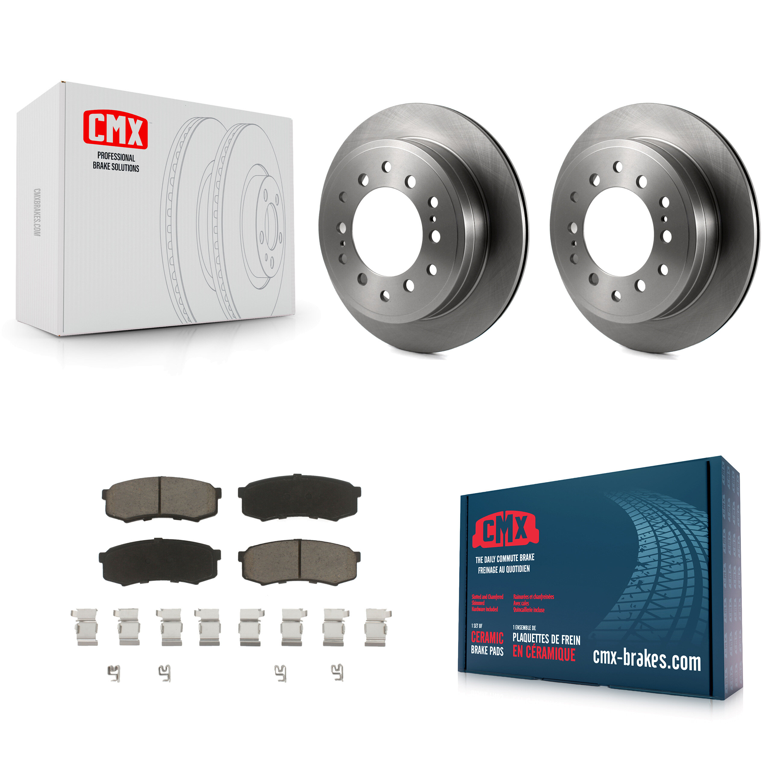 CMX - K8C-102161 - Rear Disc Brake Kits