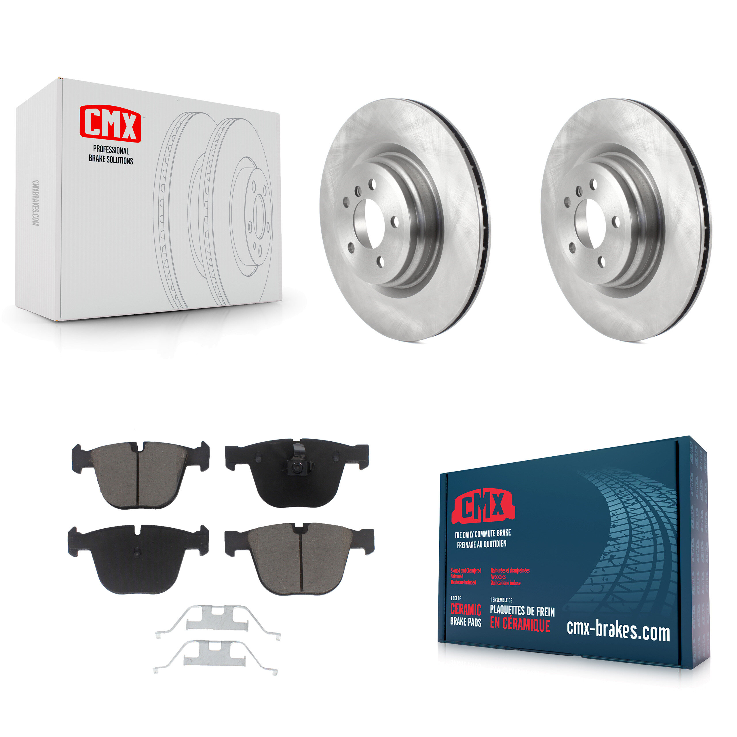 CMX - K8C-102170 - Rear Disc Brake Kits