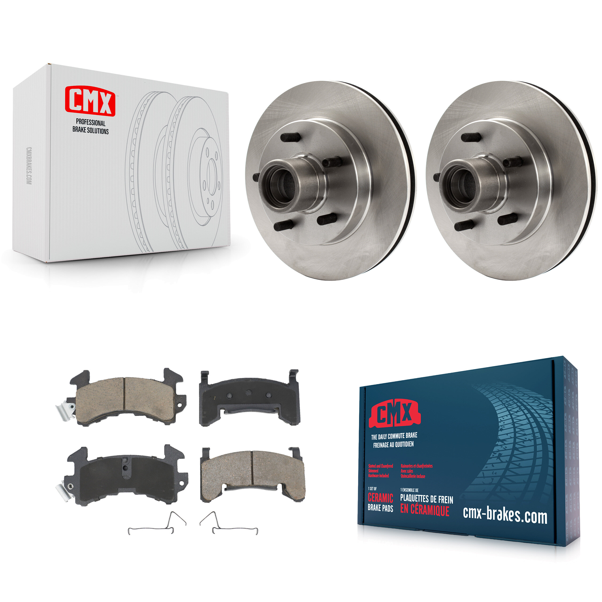 CMX - K8C-102671 - Front Disc Brake Kits