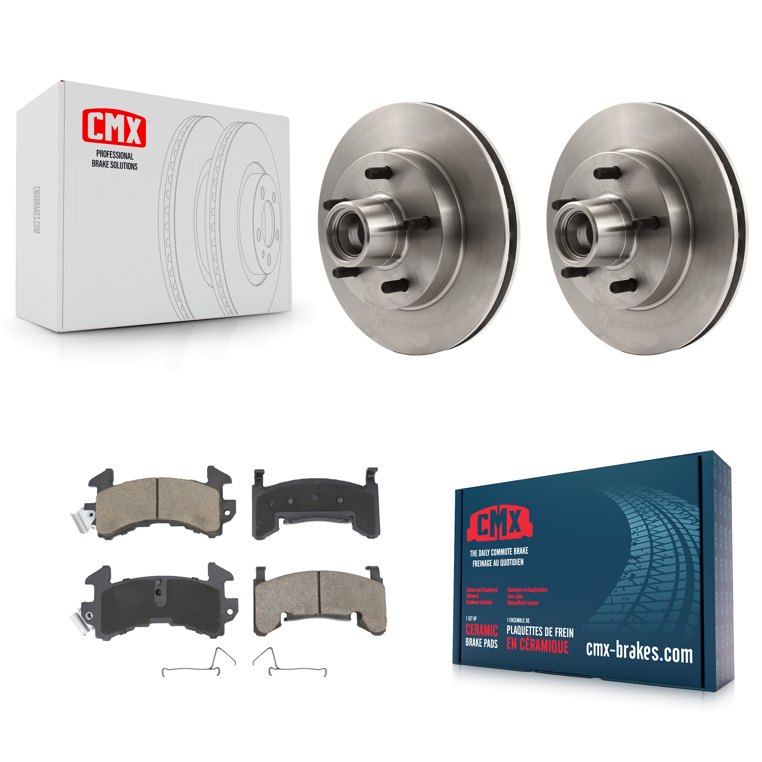 CMX - K8C-102672 - Front Disc Brake Kits