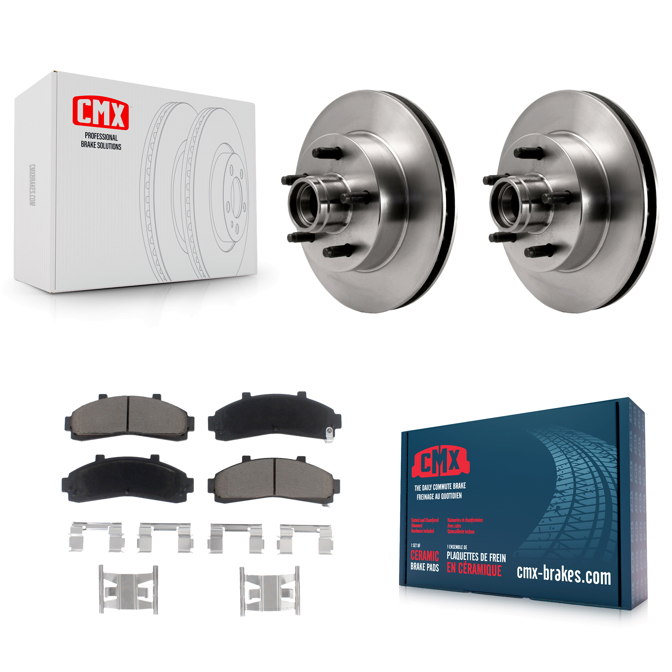 CMX - K8C-102682 - Front Disc Brake Kits