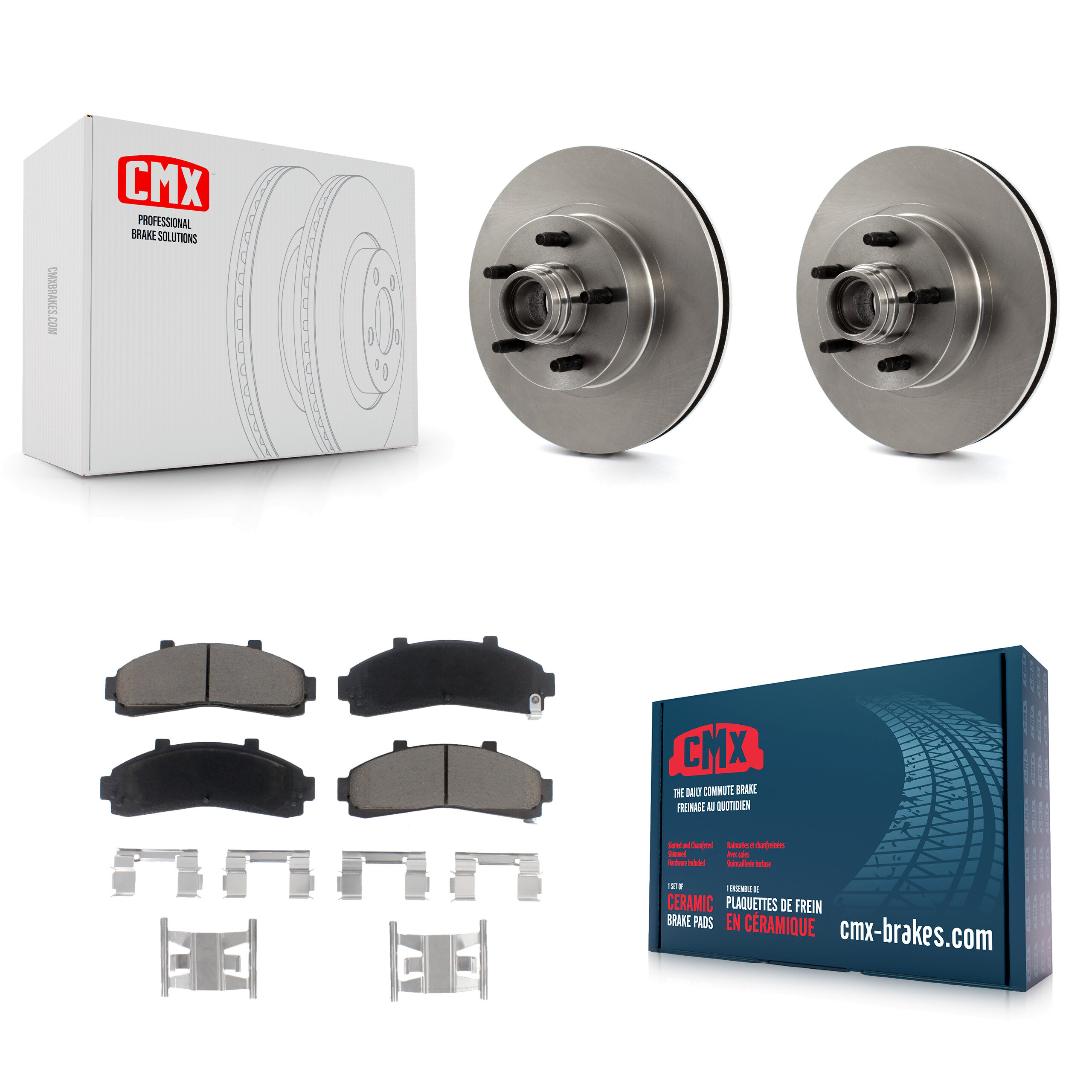 CMX - K8C-102683 - Front Disc Brake Kits