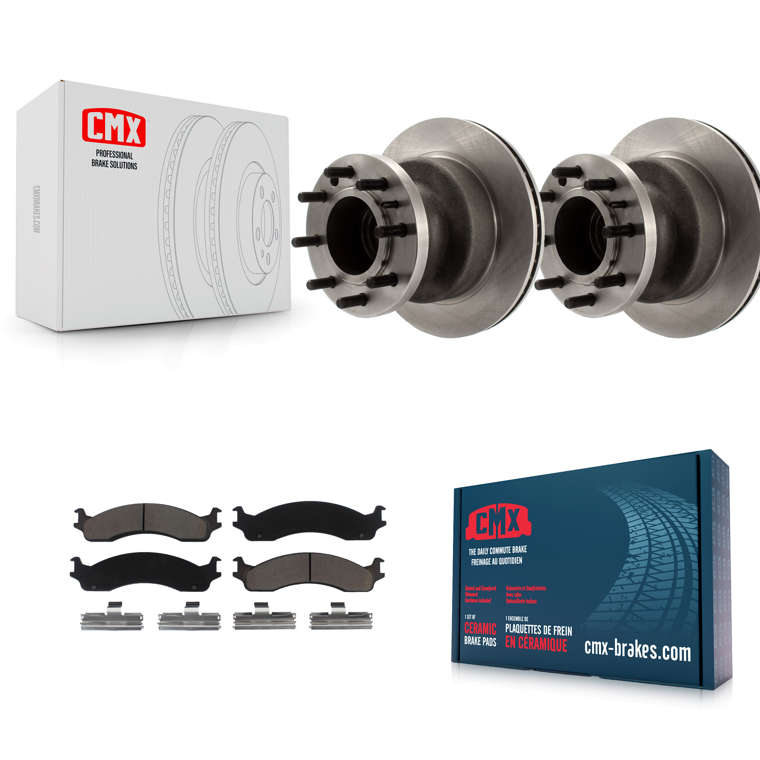 CMX - K8C-102696 - Front Disc Brake Kits