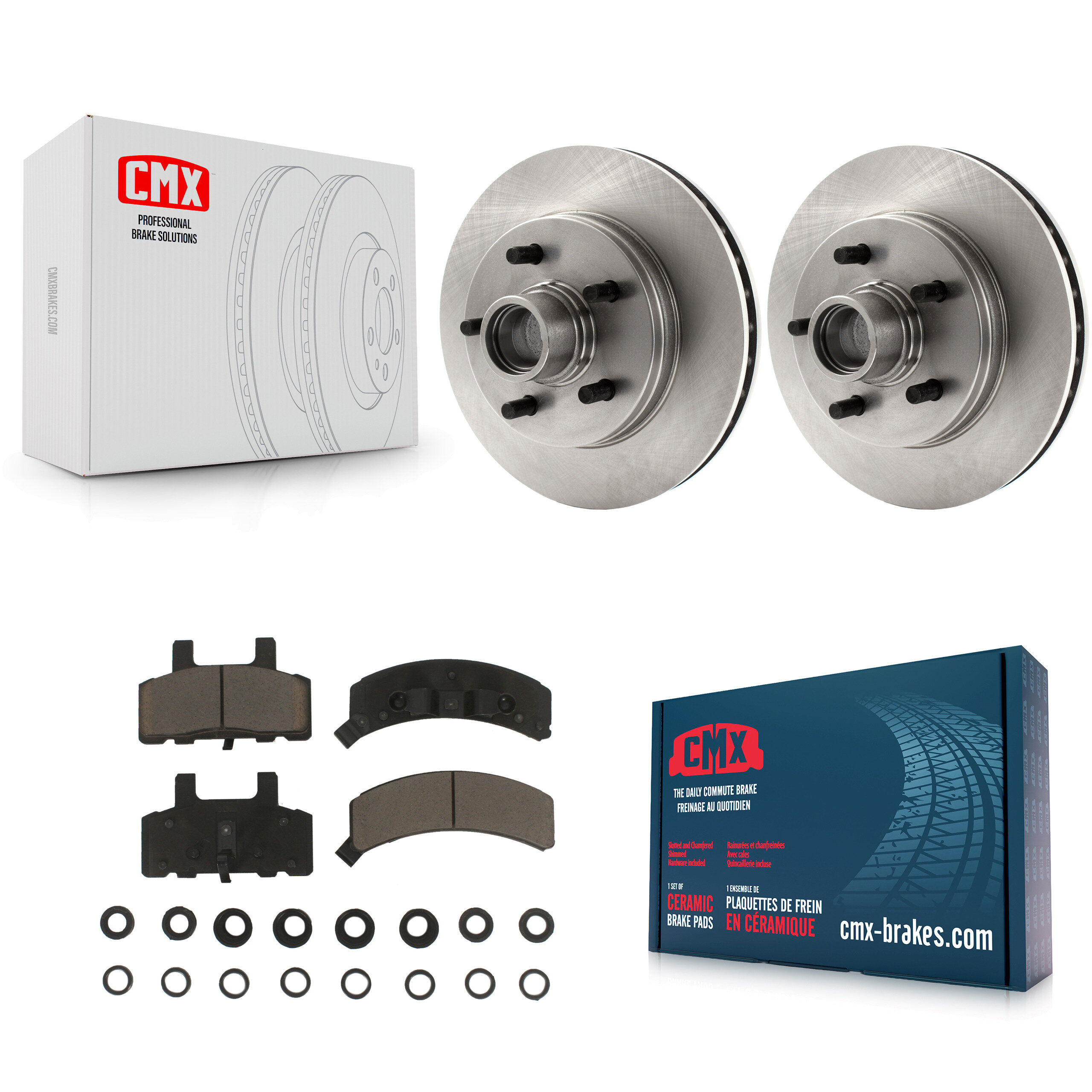 CMX - K8C-102700 - Front Disc Brake Kits