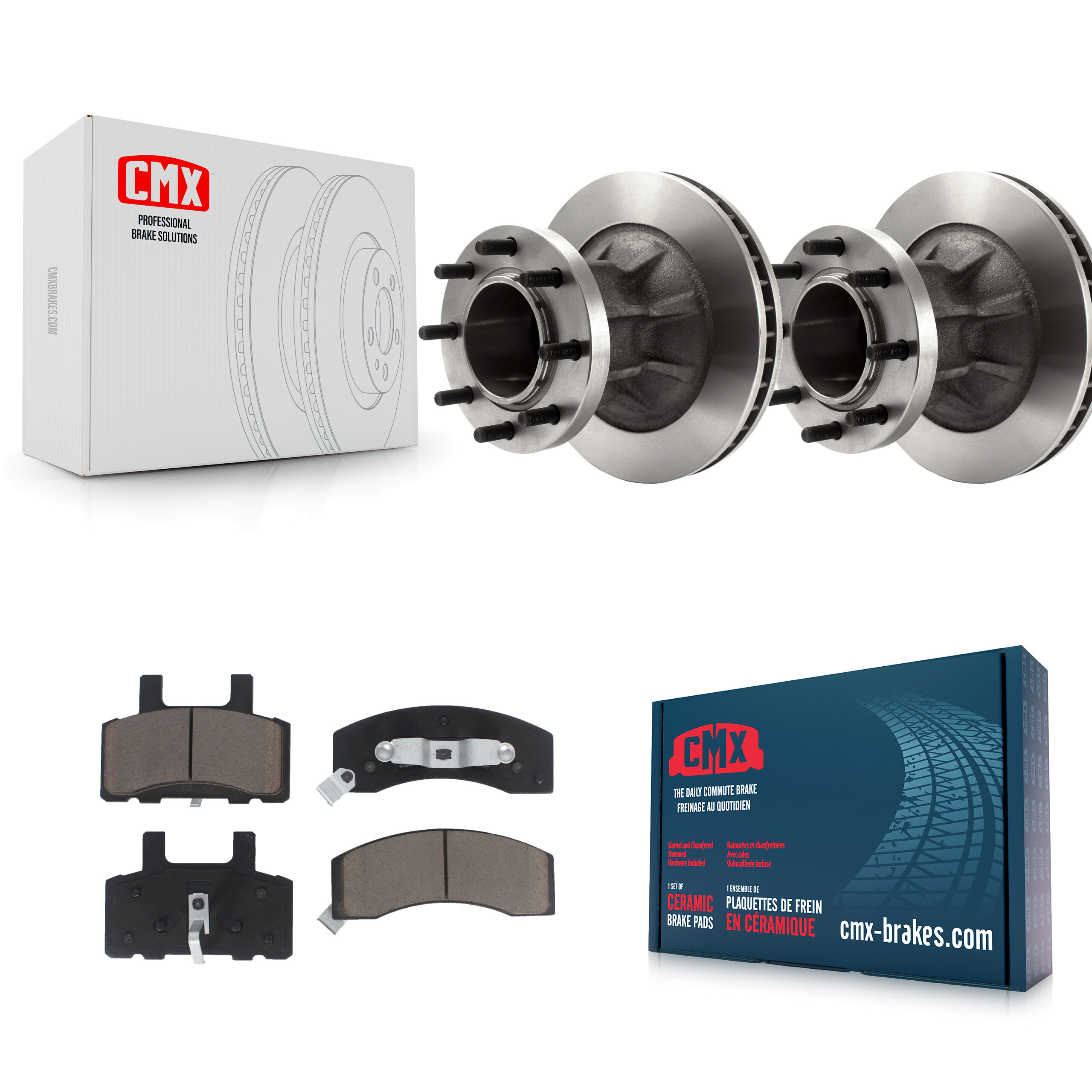 CMX - K8C-102704 - Front Disc Brake Kits
