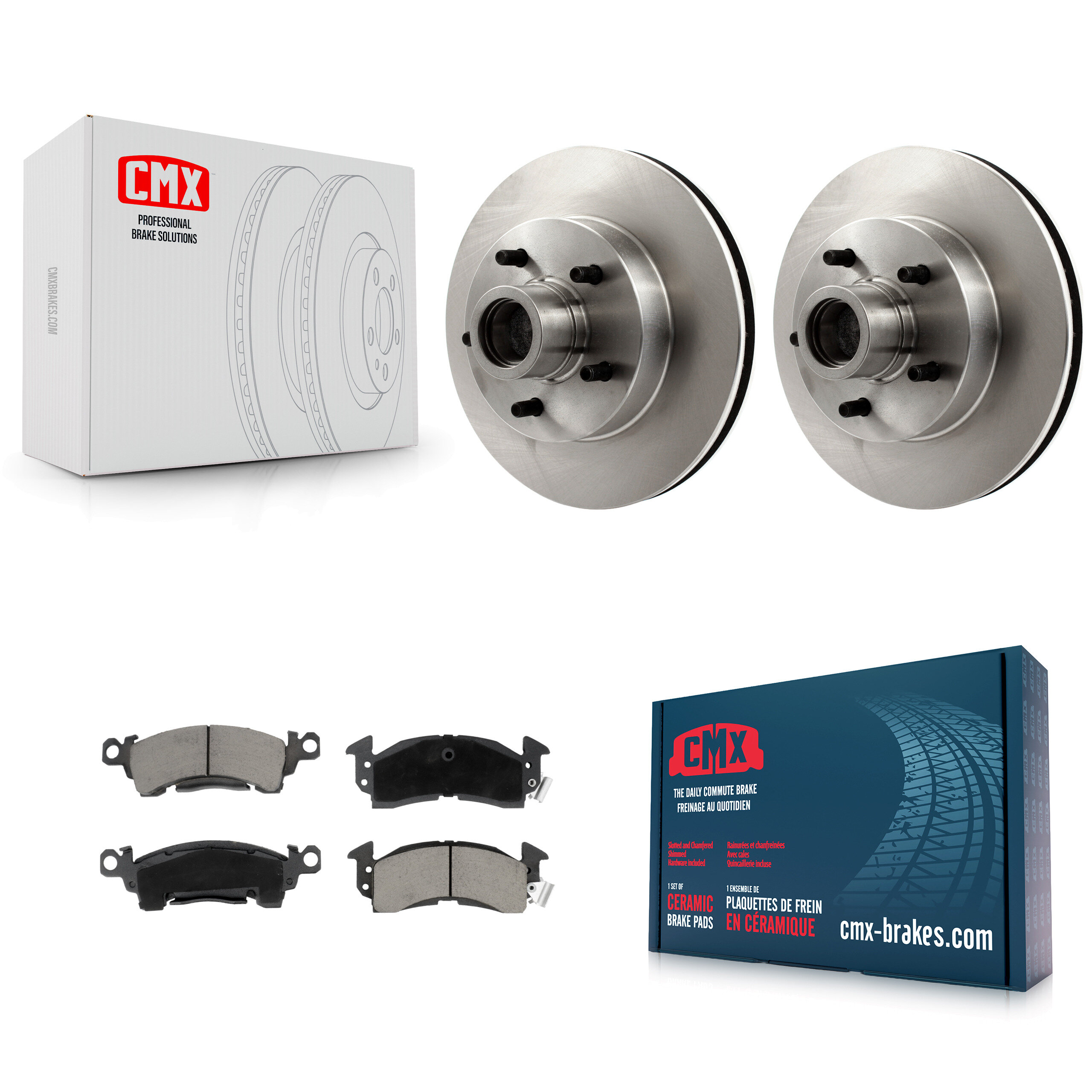 CMX - K8C-102718 - Front Disc Brake Kits