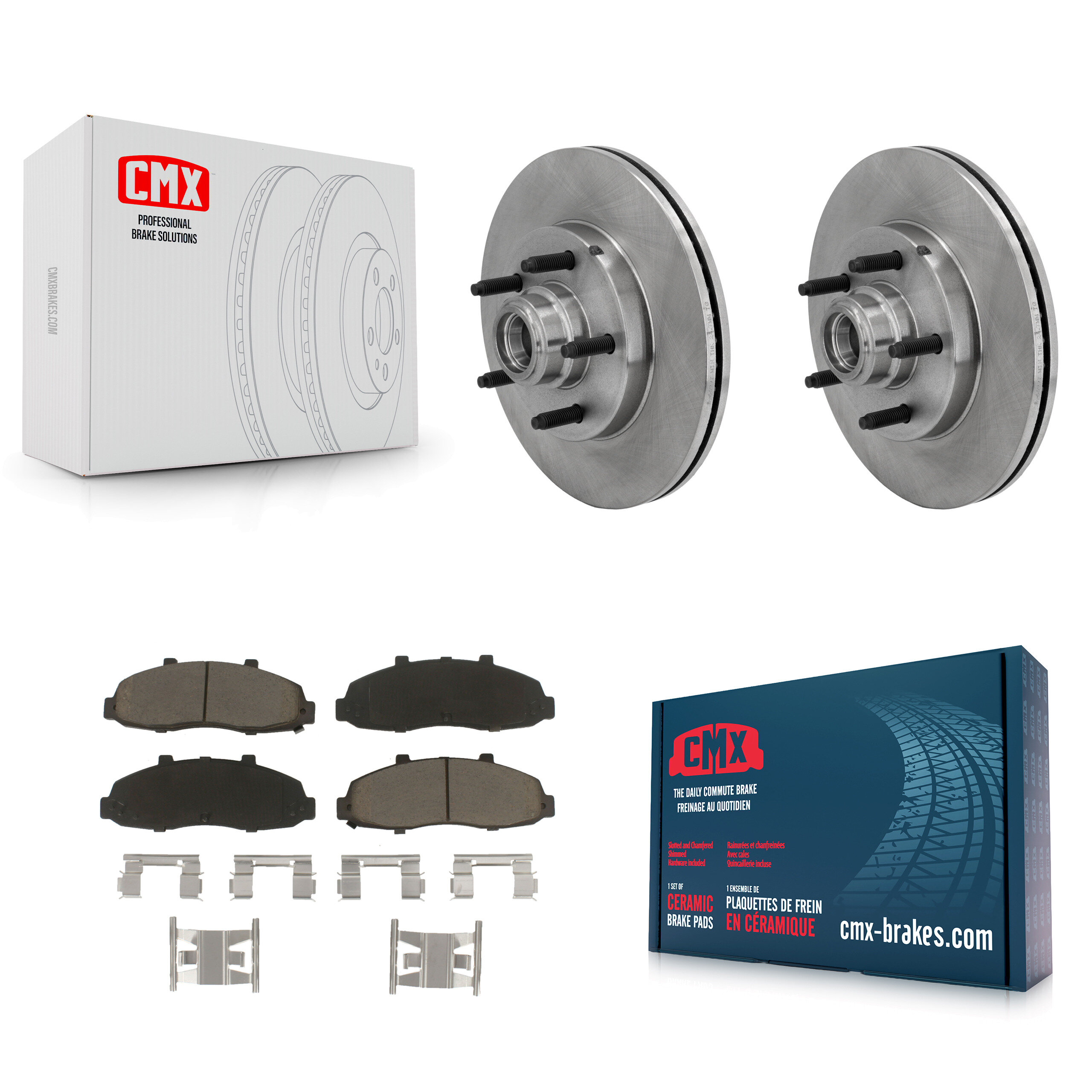 CMX - K8C-102719 - Front Disc Brake Kits