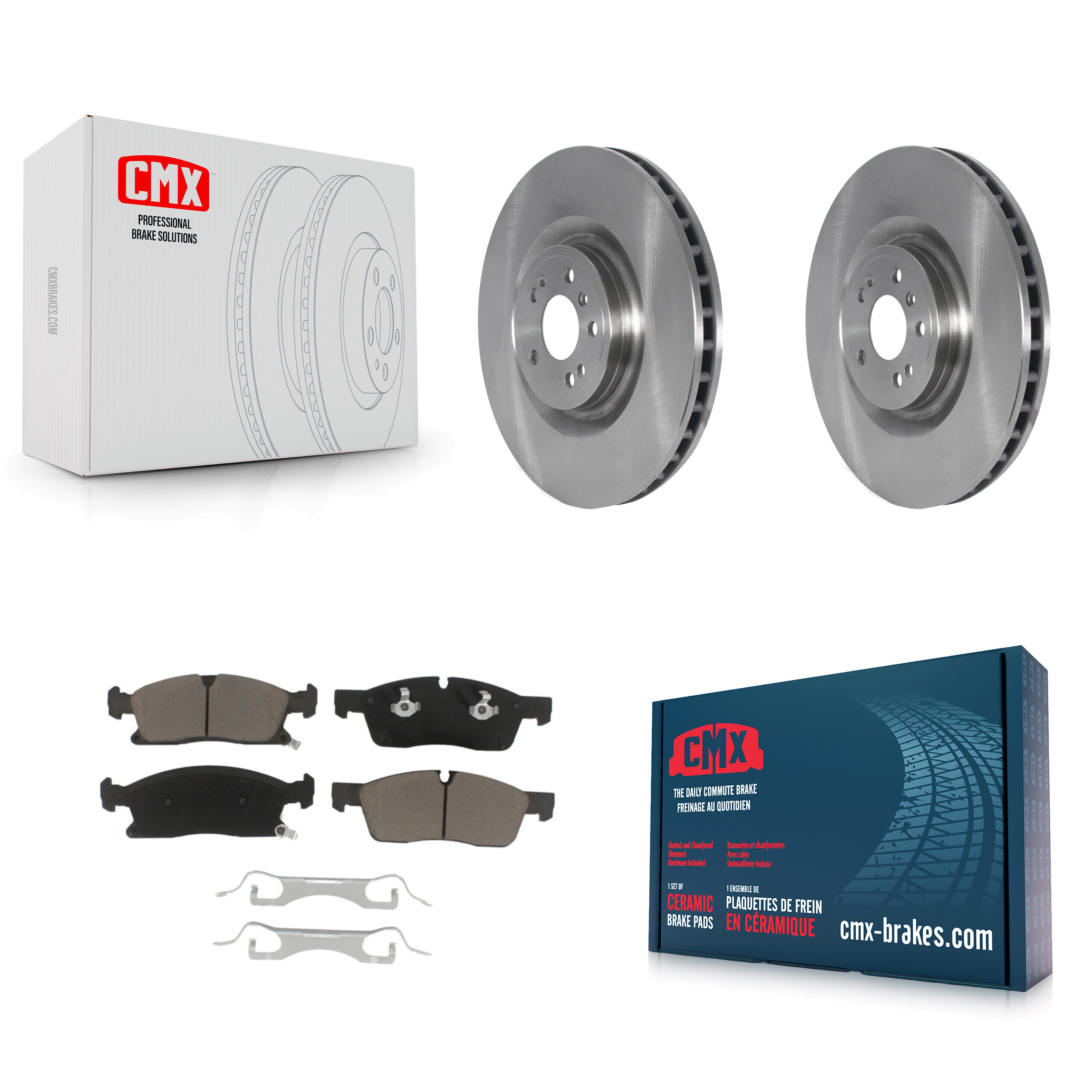 CMX - K8C-102990 - Front Disc Brake Kits