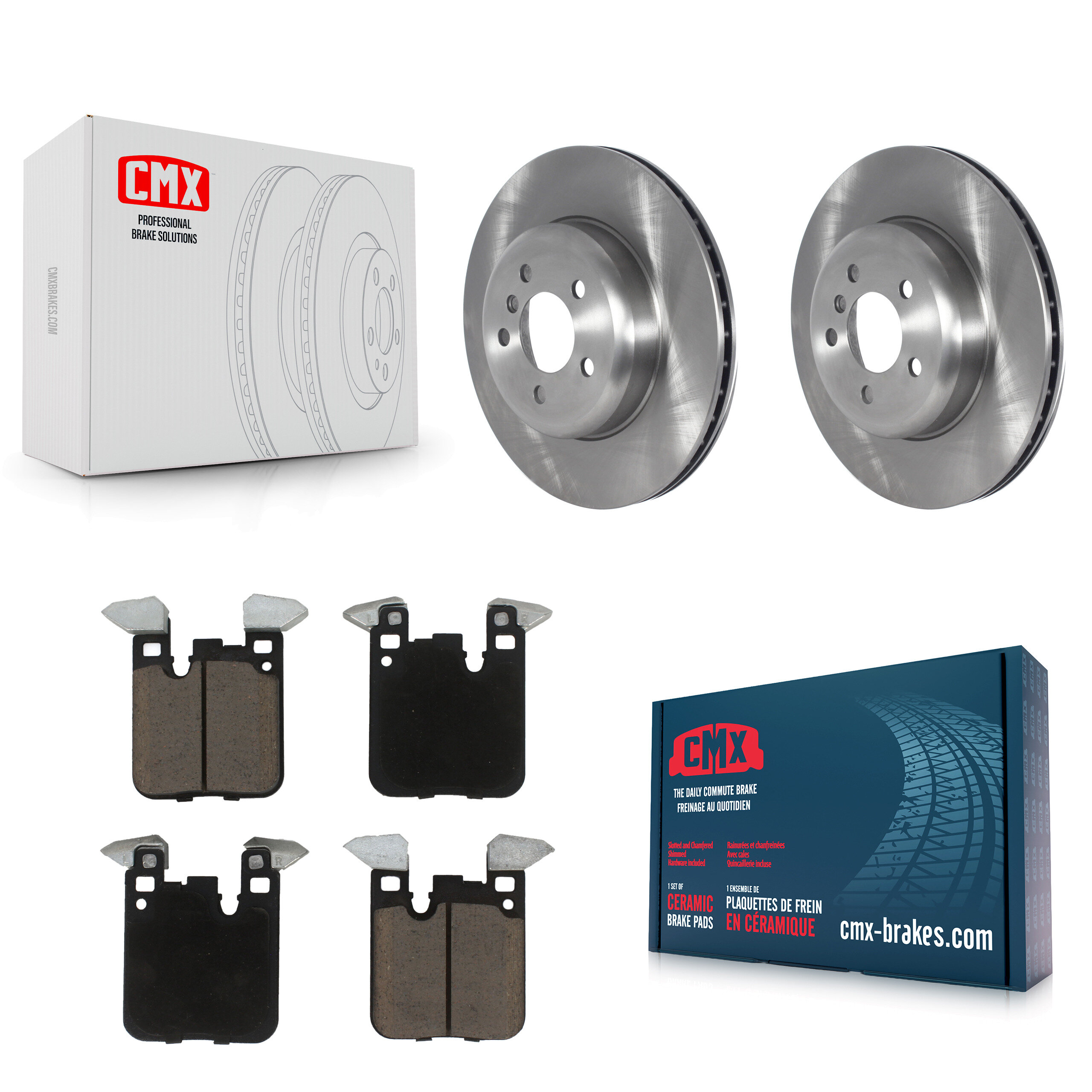 CMX - K8C-103015 - Rear Disc Brake Kits