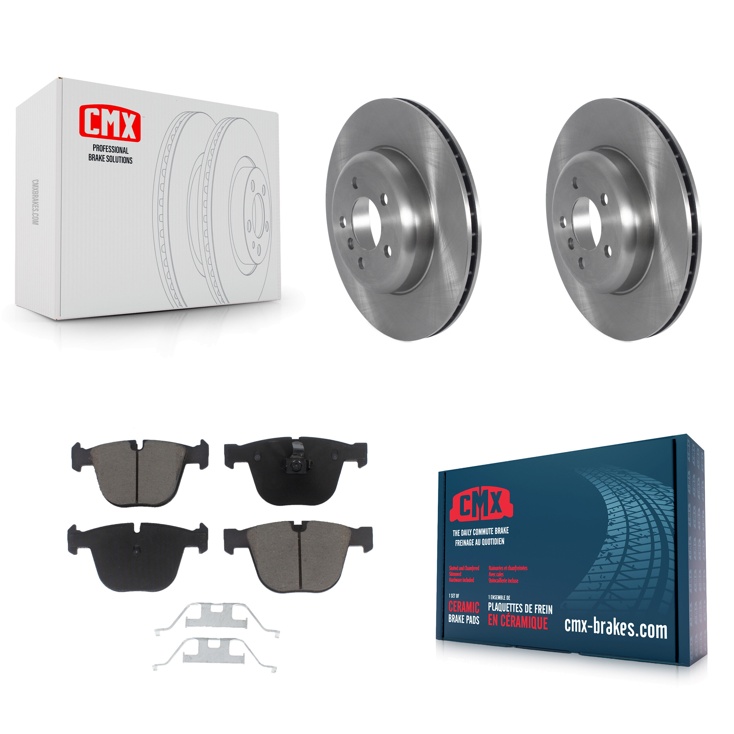 CMX - K8C-103021 - Rear Disc Brake Kits