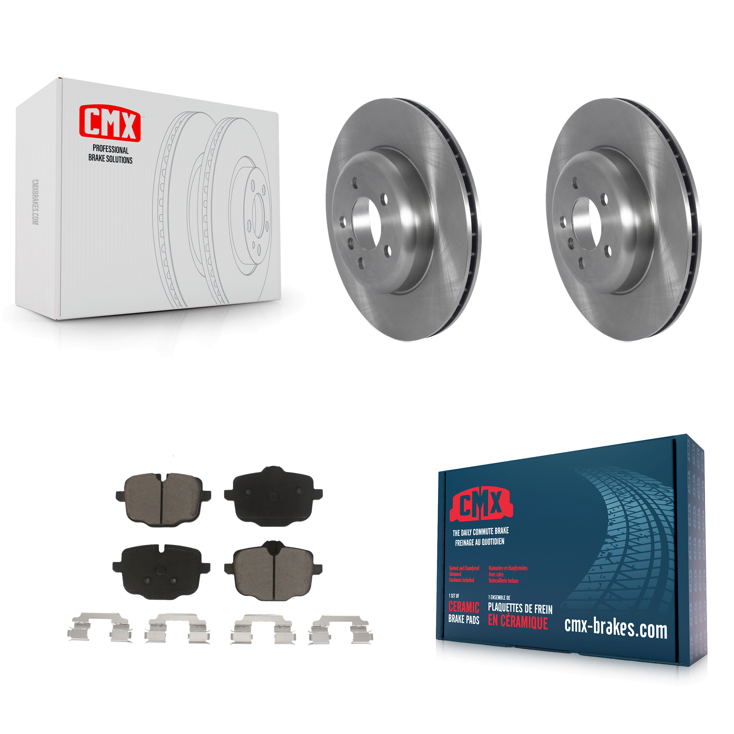 CMX - K8C-103022 - Rear Disc Brake Kits